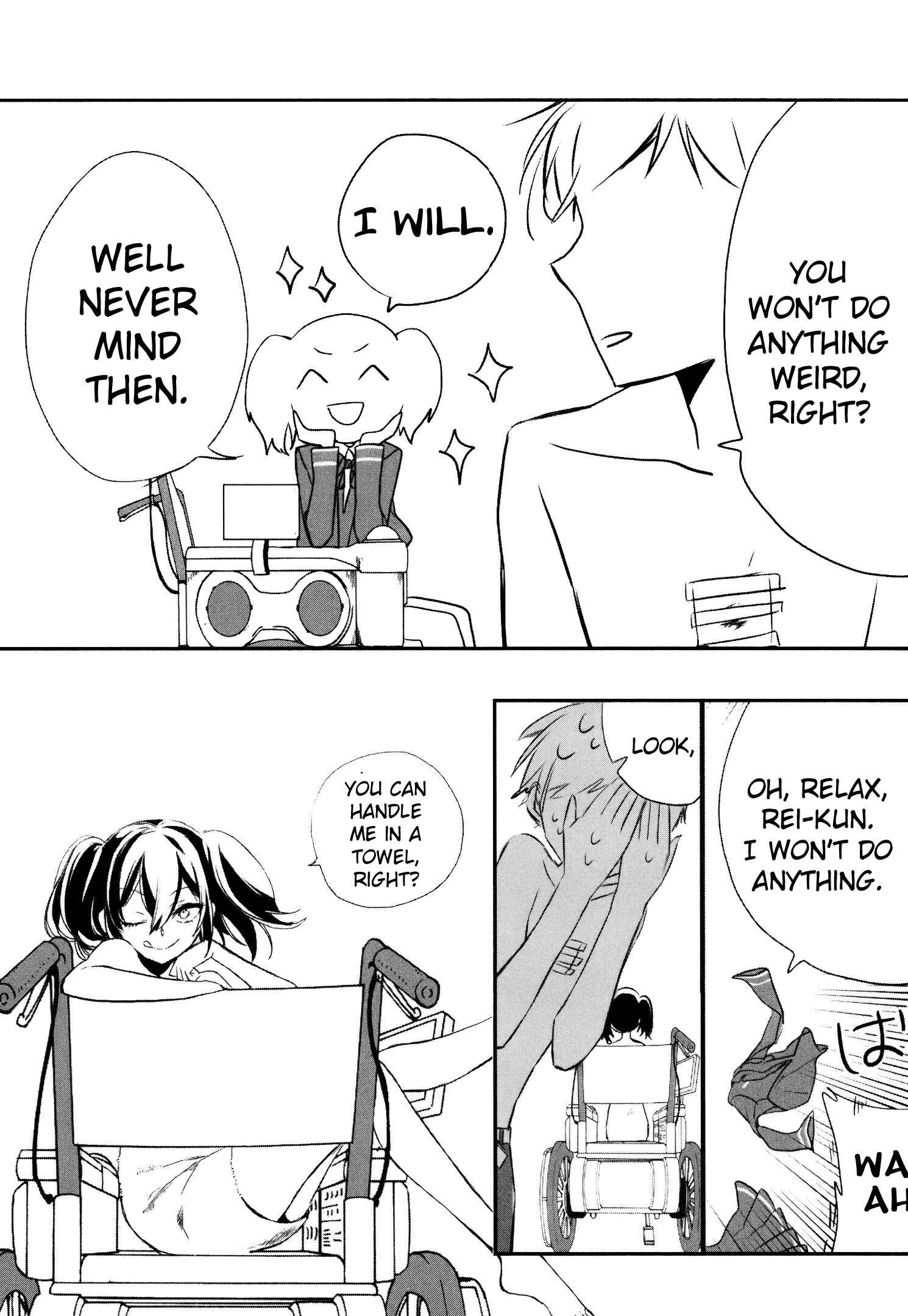 Page 22 Chapter 10 Tsukimizuki Rikai no Tantei Satsujin