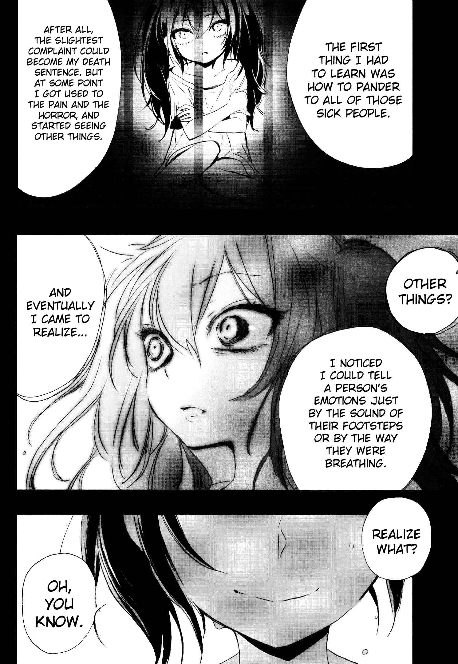 Page 36 Chapter 10 Tsukimizuki Rikai no Tantei Satsujin