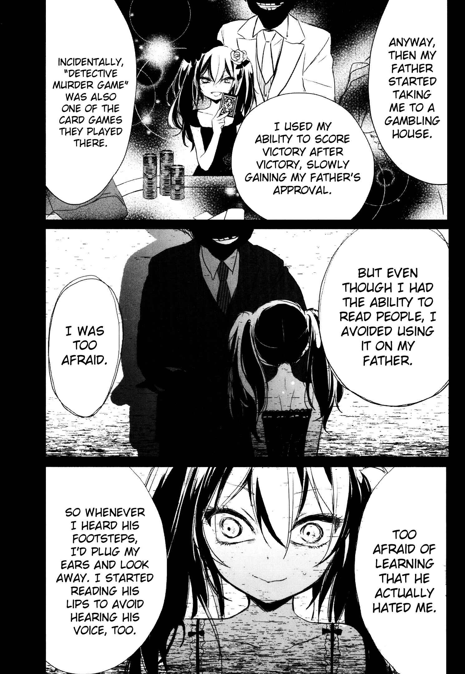 Page 37 Chapter 10 Tsukimizuki Rikai no Tantei Satsujin