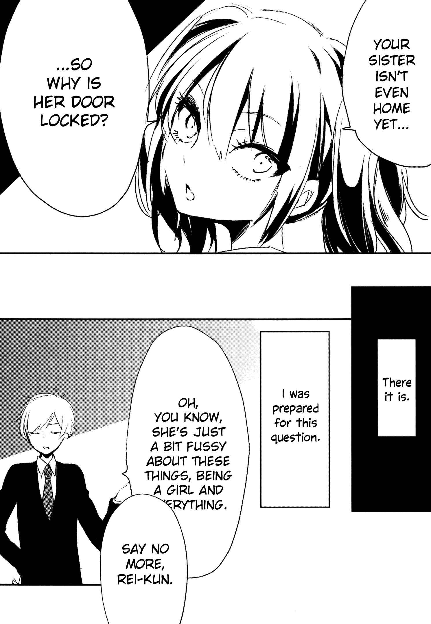 Page 15 Chapter 5 Tsukimizuki Rikai no Tantei Satsujin