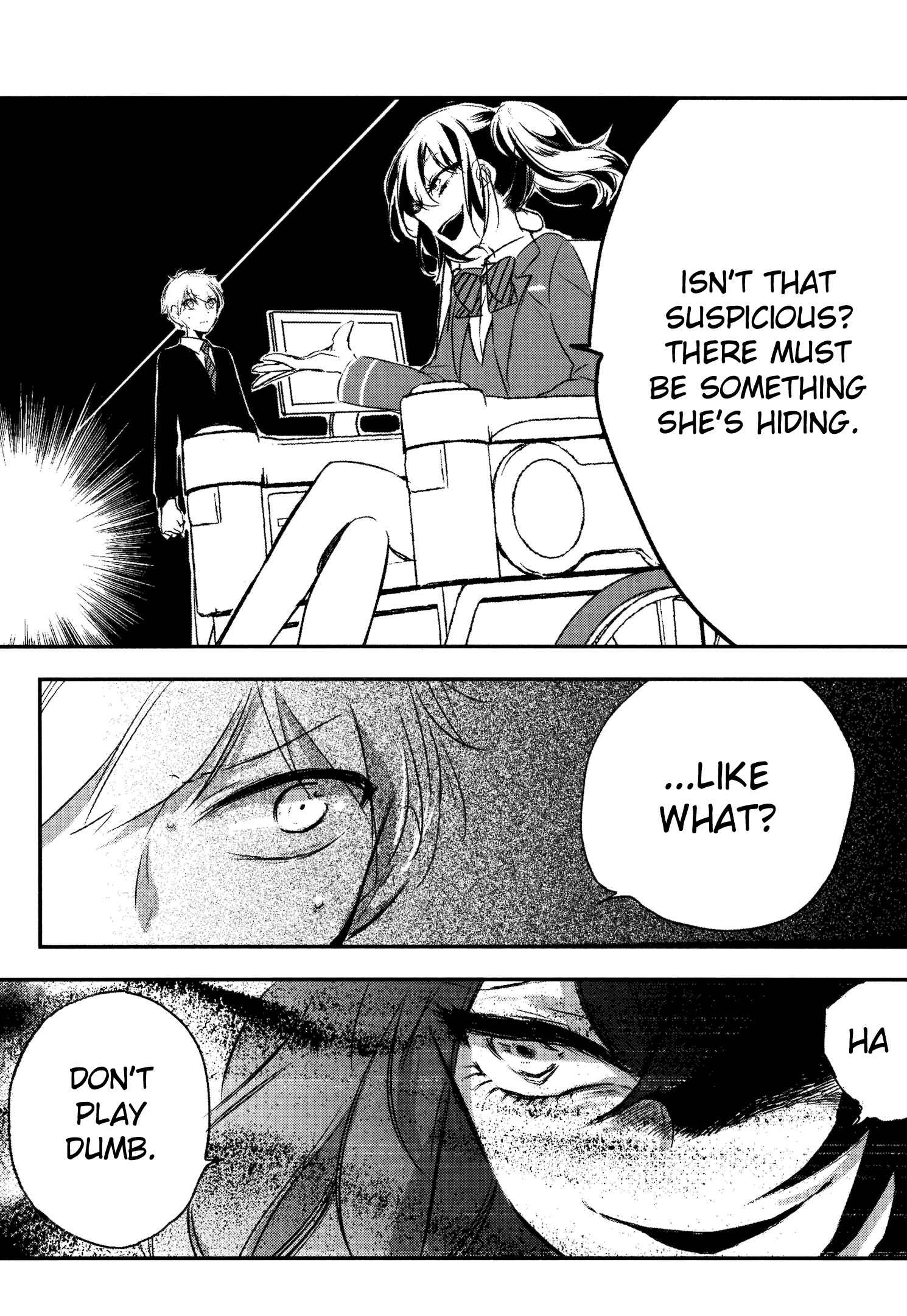 Page 20 Chapter 5 Tsukimizuki Rikai no Tantei Satsujin