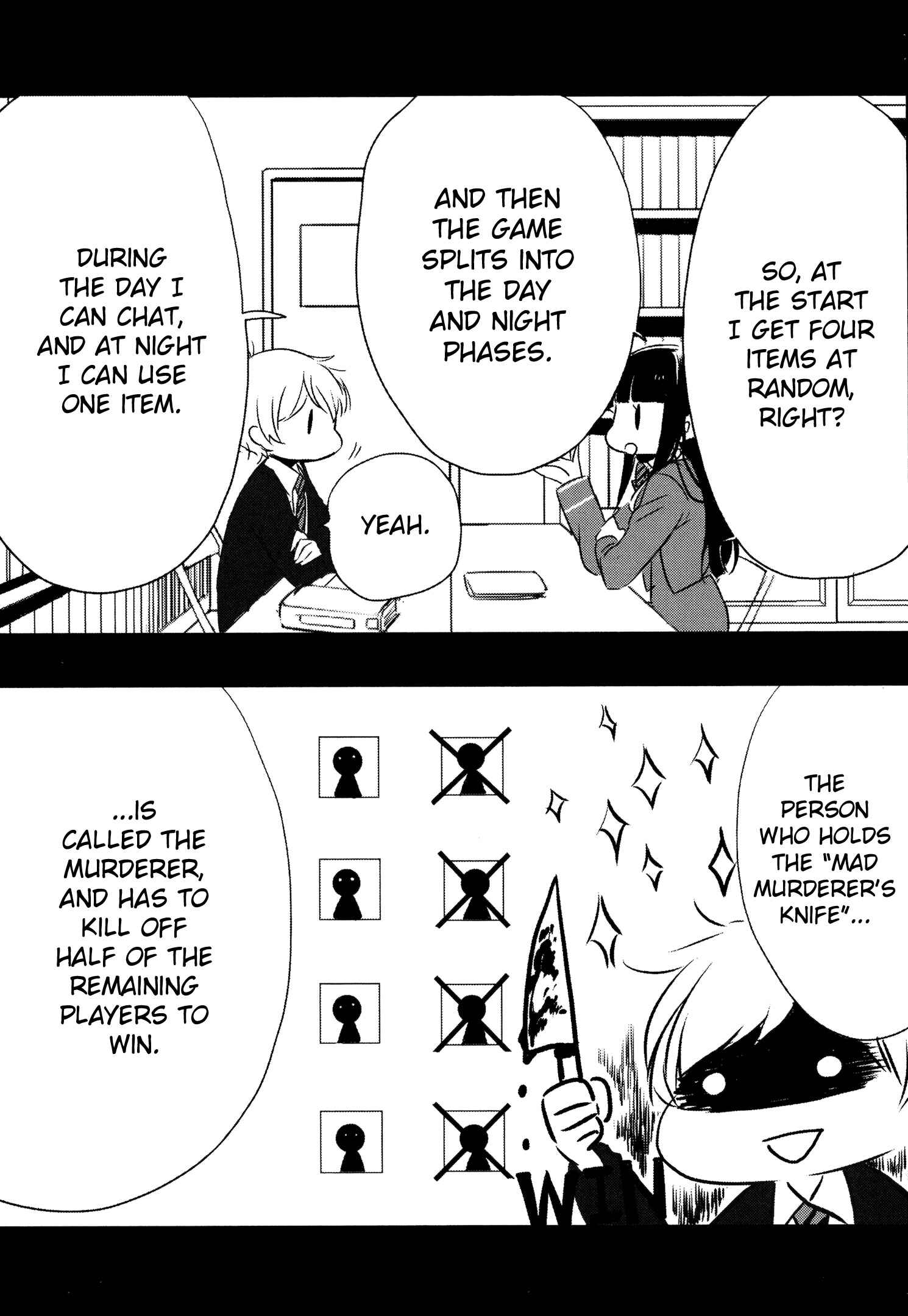 Page 30 Chapter 5 Tsukimizuki Rikai no Tantei Satsujin