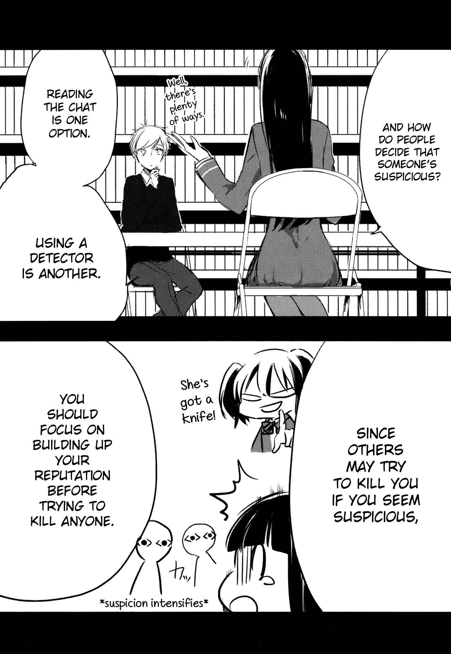 Page 34 Chapter 5 Tsukimizuki Rikai no Tantei Satsujin