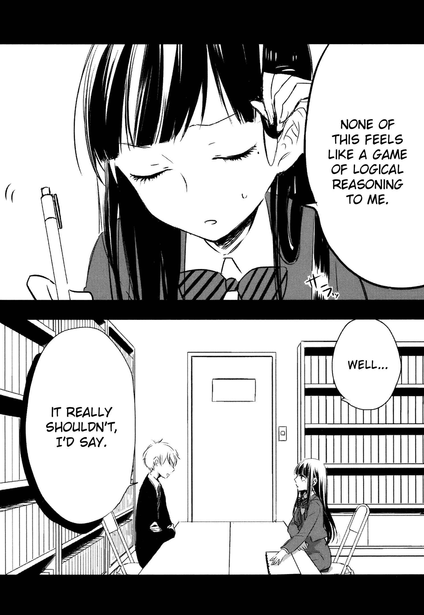 Page 35 Chapter 5 Tsukimizuki Rikai no Tantei Satsujin