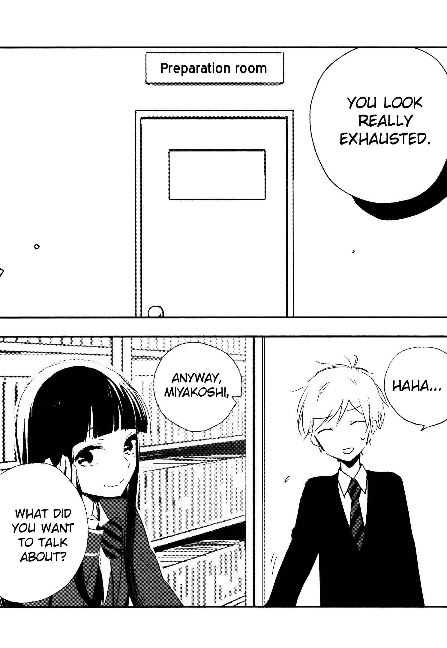 Page 12 Chapter 7 Tsukimizuki Rikai no Tantei Satsujin