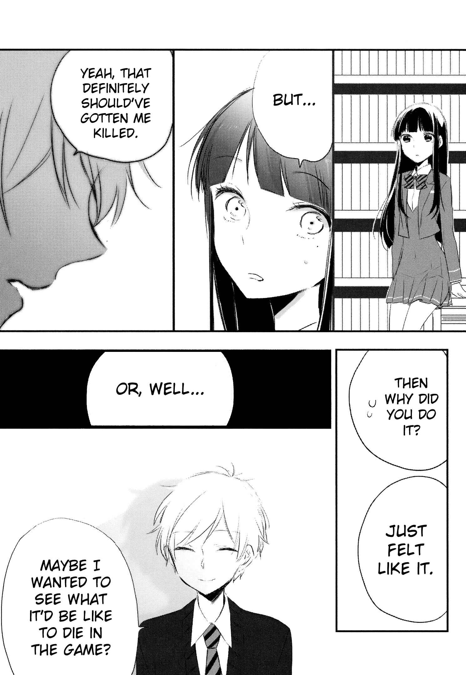 Page 19 Chapter 7 Tsukimizuki Rikai no Tantei Satsujin