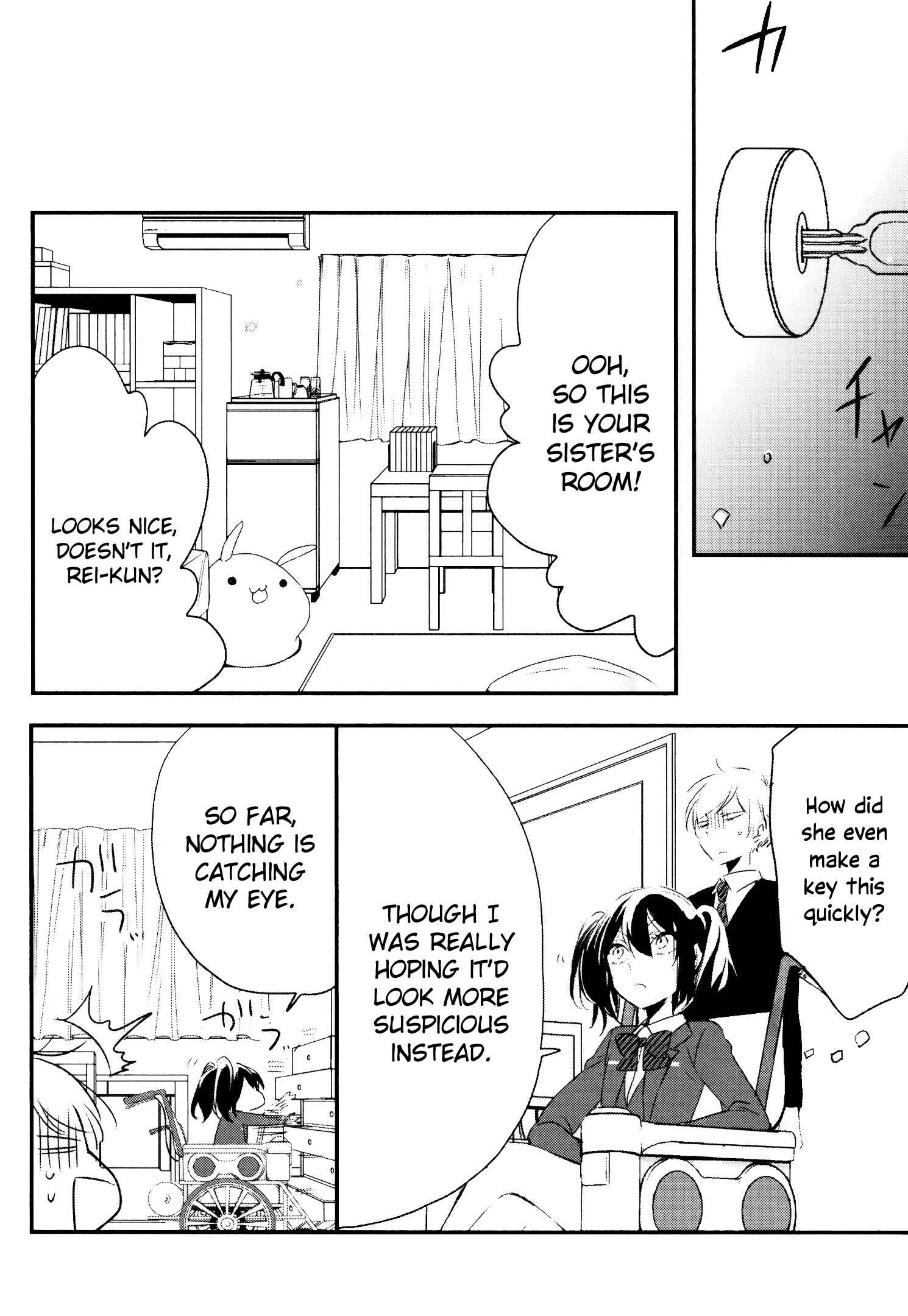 Page 40 Chapter 7 Tsukimizuki Rikai no Tantei Satsujin
