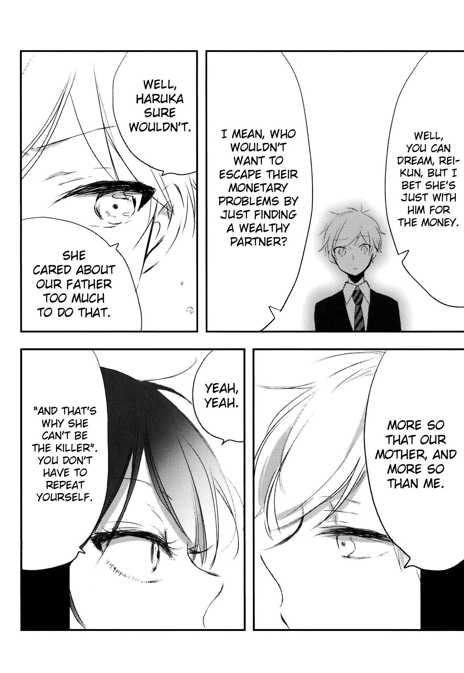 Page 46 Chapter 7 Tsukimizuki Rikai no Tantei Satsujin