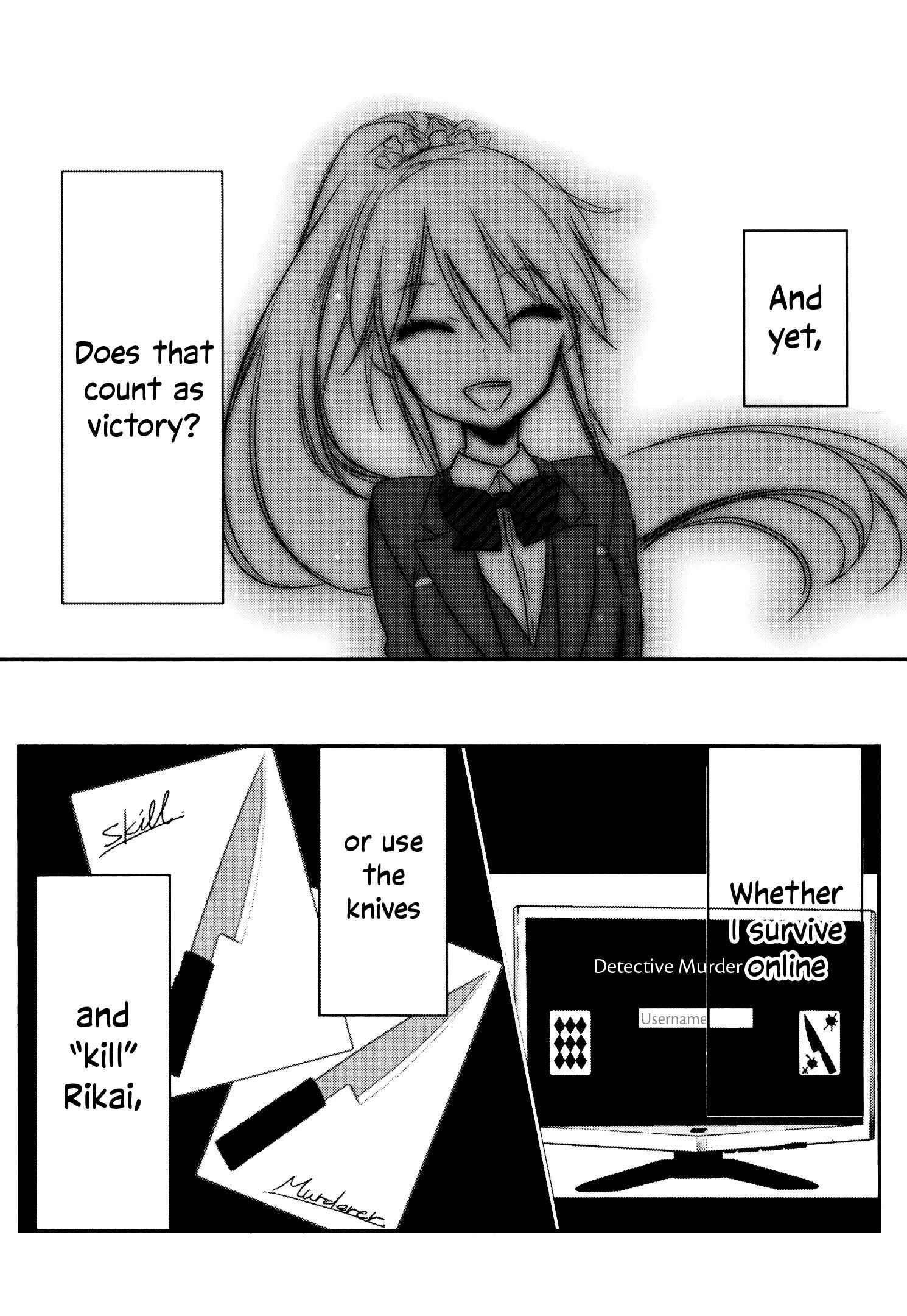 Page 30 Chapter 8 Tsukimizuki Rikai no Tantei Satsujin