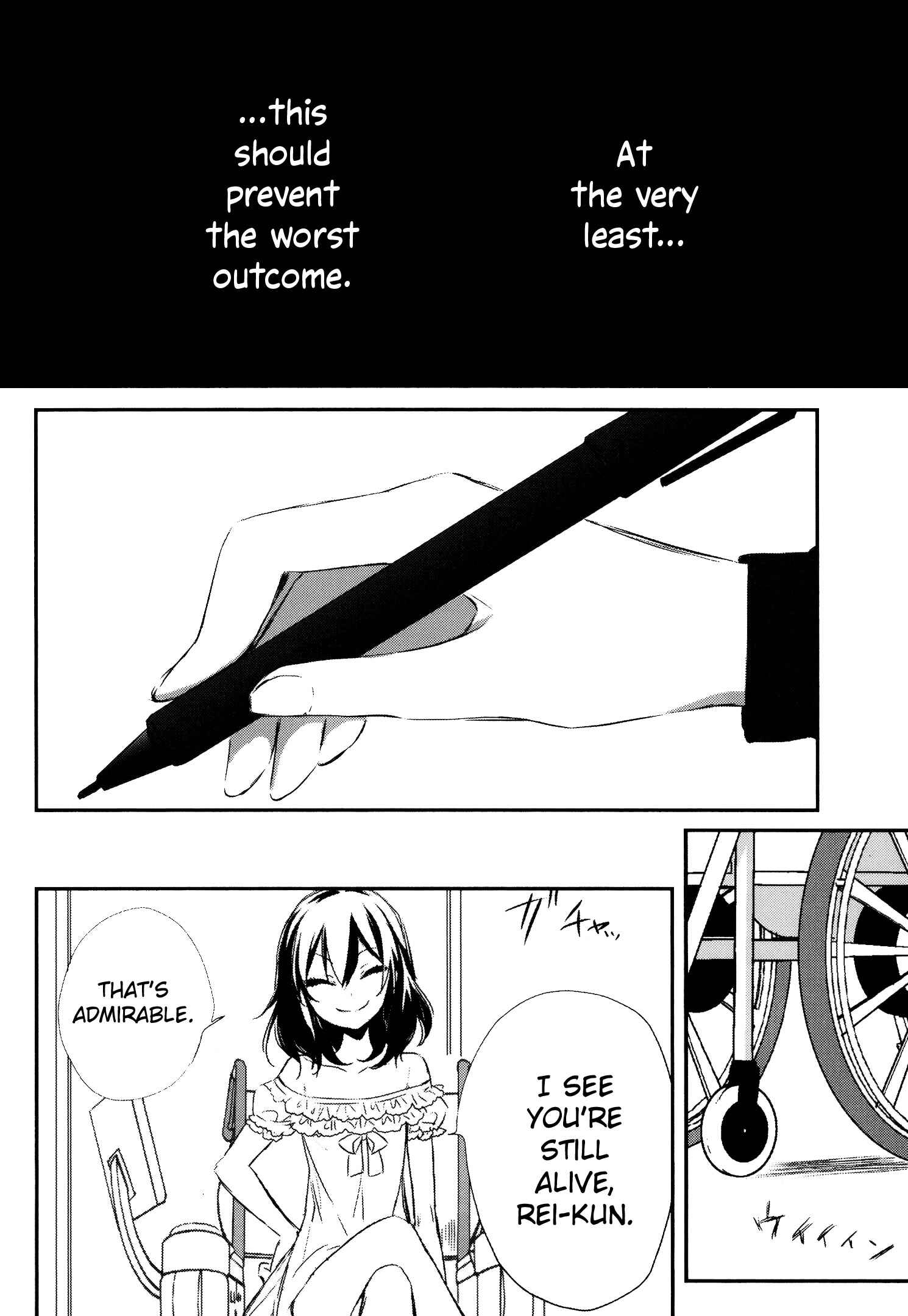 Page 34 Chapter 8 Tsukimizuki Rikai no Tantei Satsujin