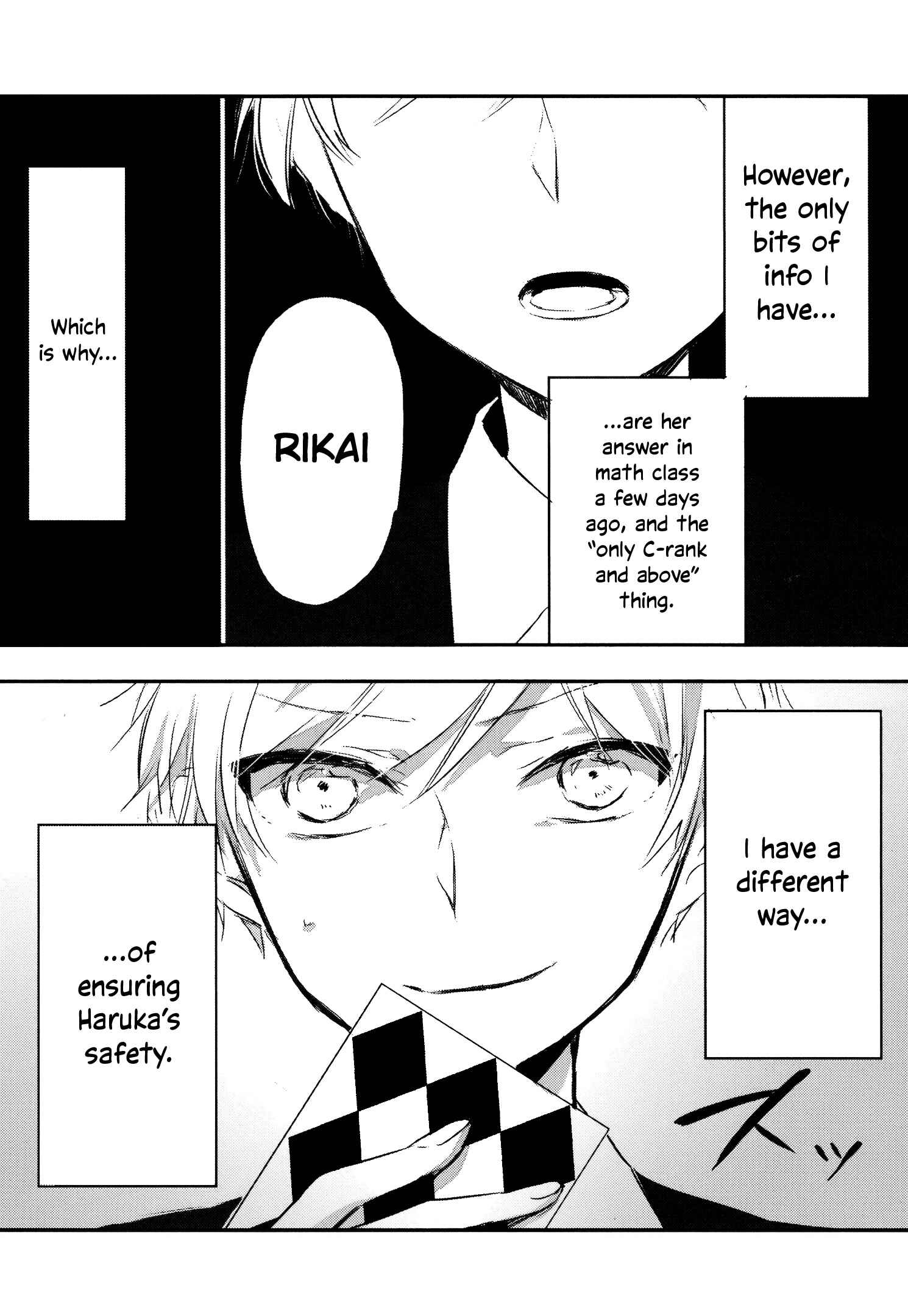 Page 36 Chapter 8 Tsukimizuki Rikai no Tantei Satsujin
