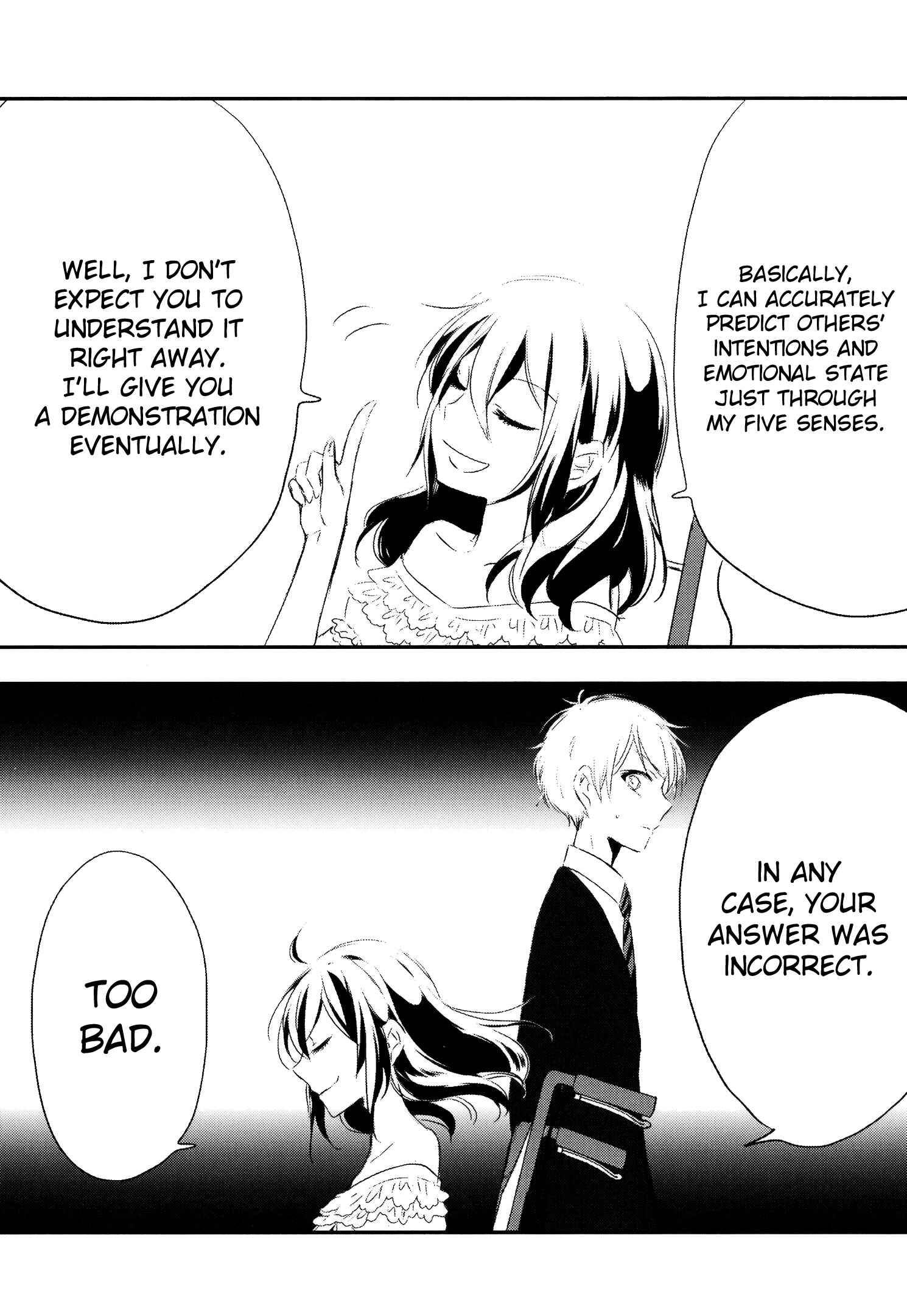 Page 44 Chapter 8 Tsukimizuki Rikai no Tantei Satsujin