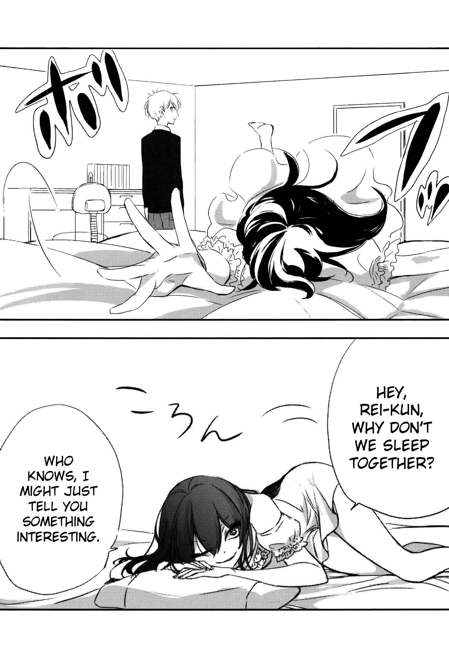 Page 45 Chapter 8 Tsukimizuki Rikai no Tantei Satsujin