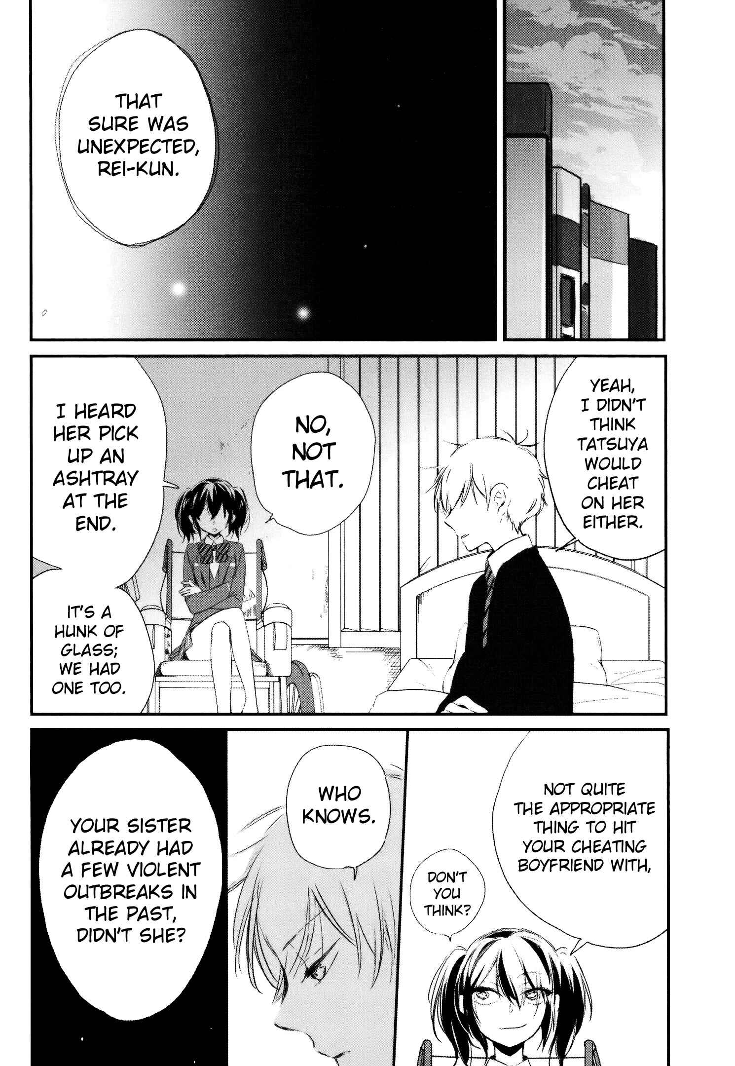 Page 12 Chapter 11 Tsukimizuki Rikai no Tantei Satsujin