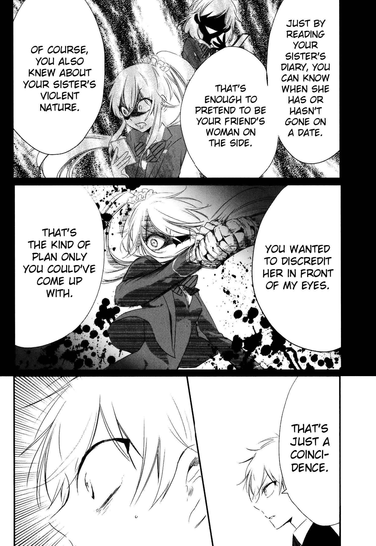 Page 36 Chapter 11 Tsukimizuki Rikai no Tantei Satsujin