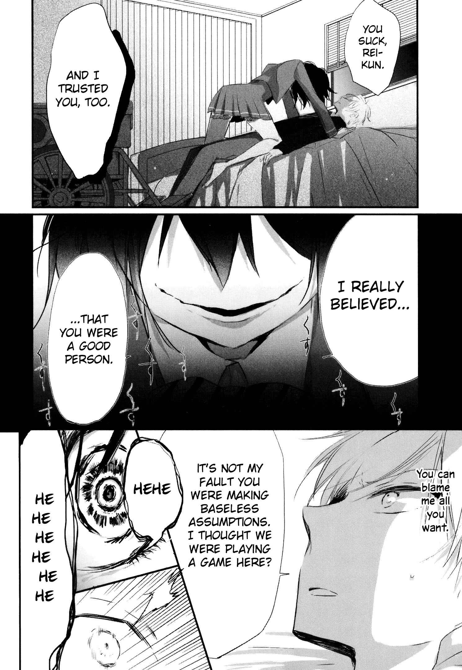 Page 48 Chapter 11 Tsukimizuki Rikai no Tantei Satsujin