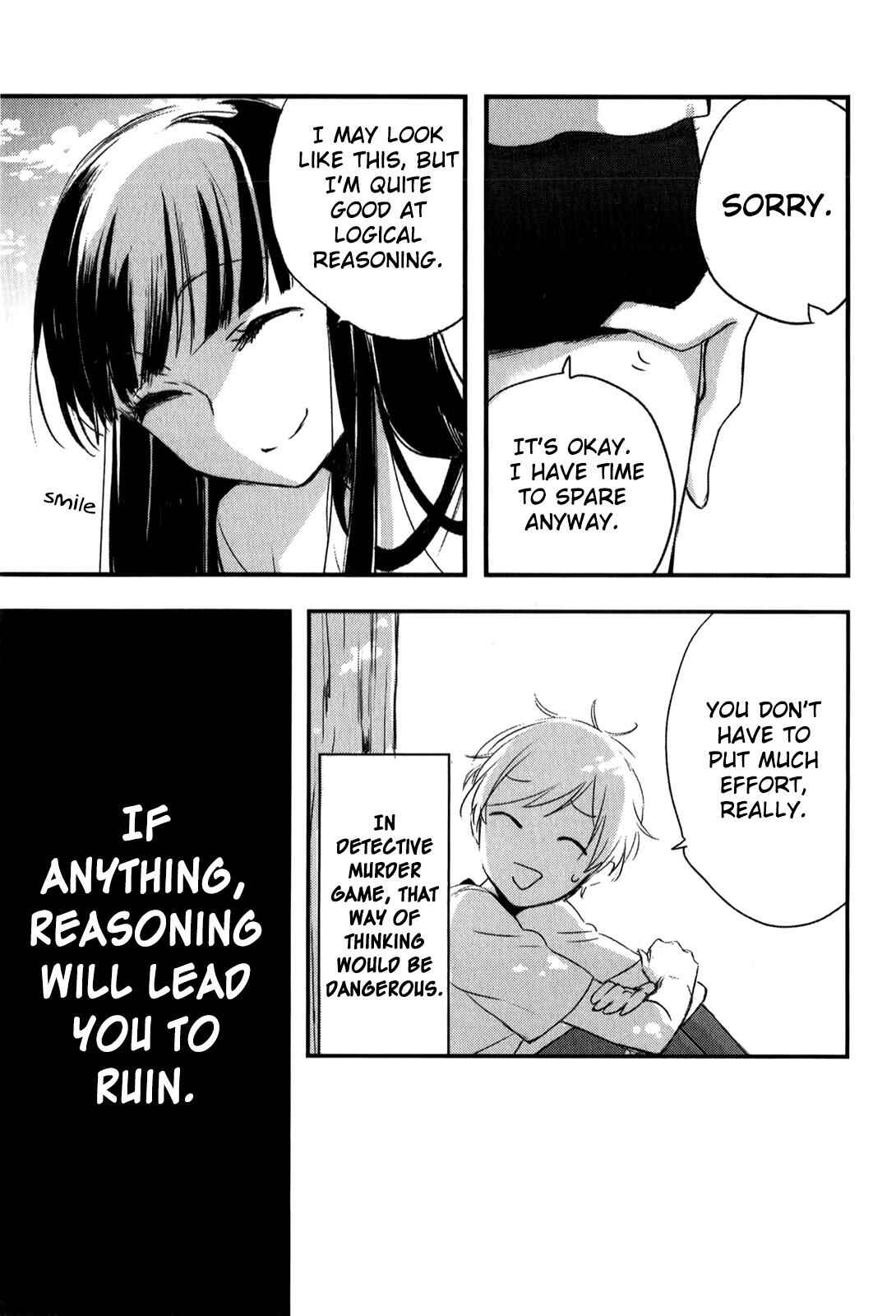 Page 22 Chapter 4 Tsukimizuki Rikai no Tantei Satsujin