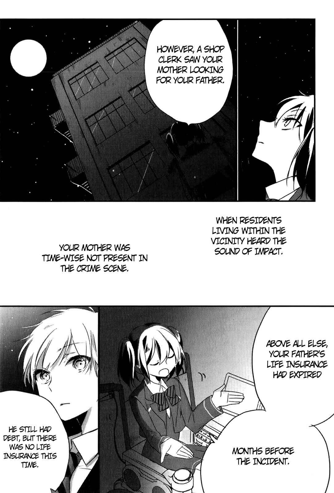 Page 66 Chapter 4 Tsukimizuki Rikai no Tantei Satsujin