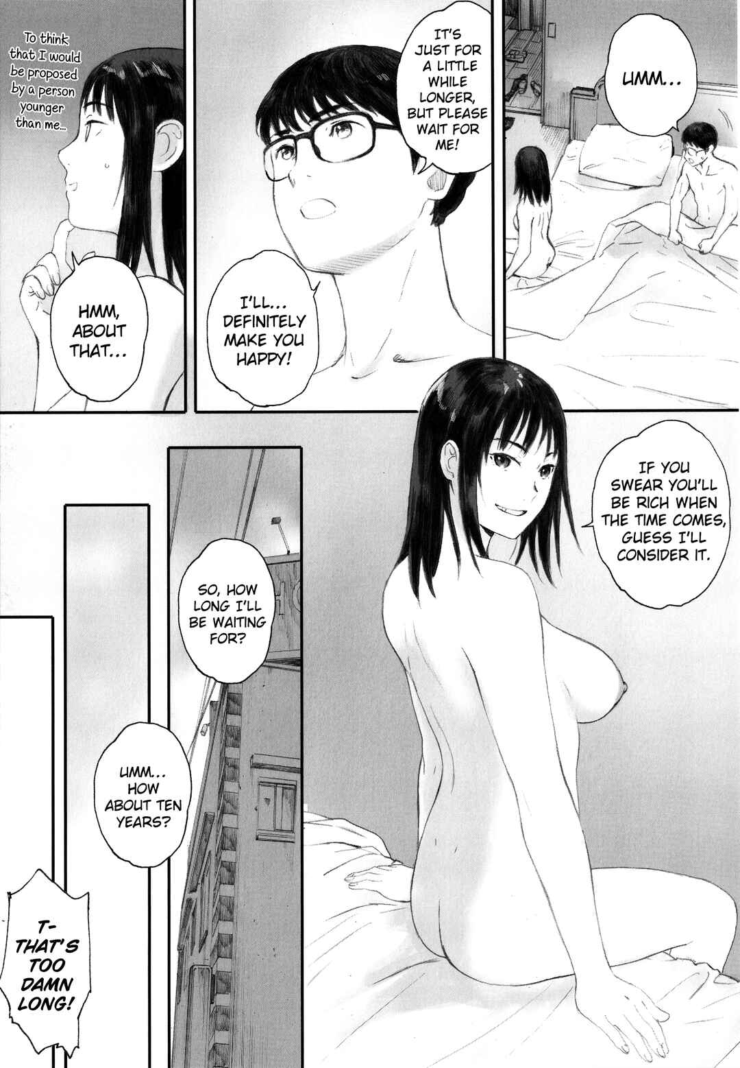 Page 38 Chapter 2 Gunjou Gunzou