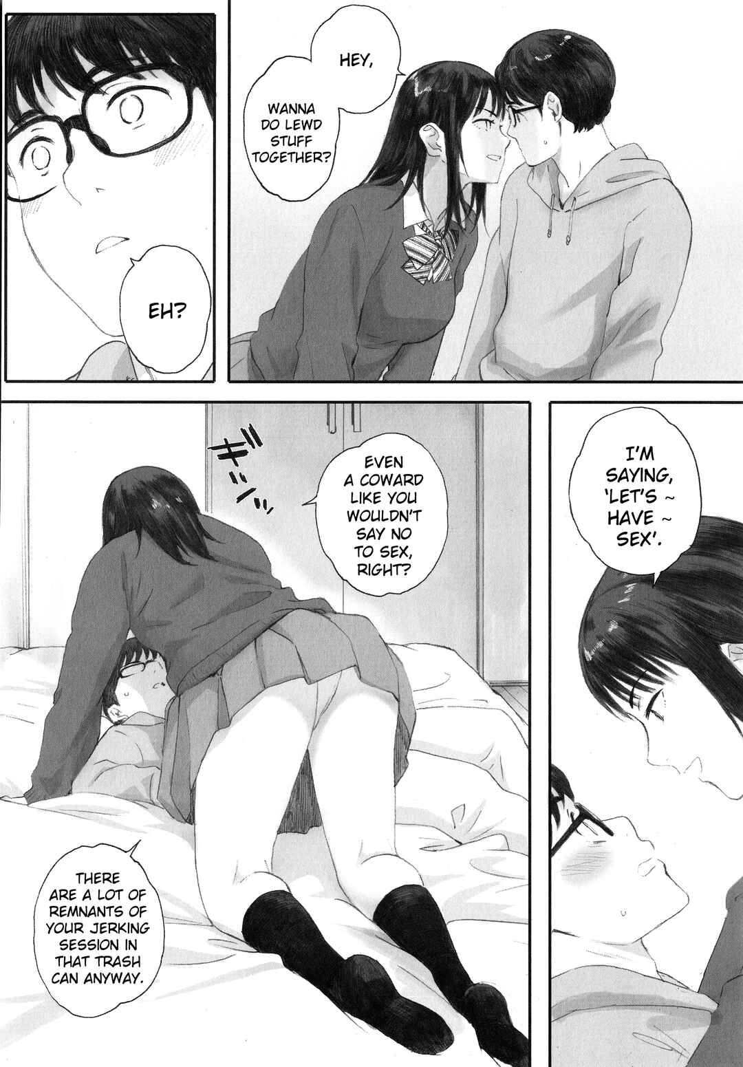 Page 6 Chapter 2 Gunjou Gunzou