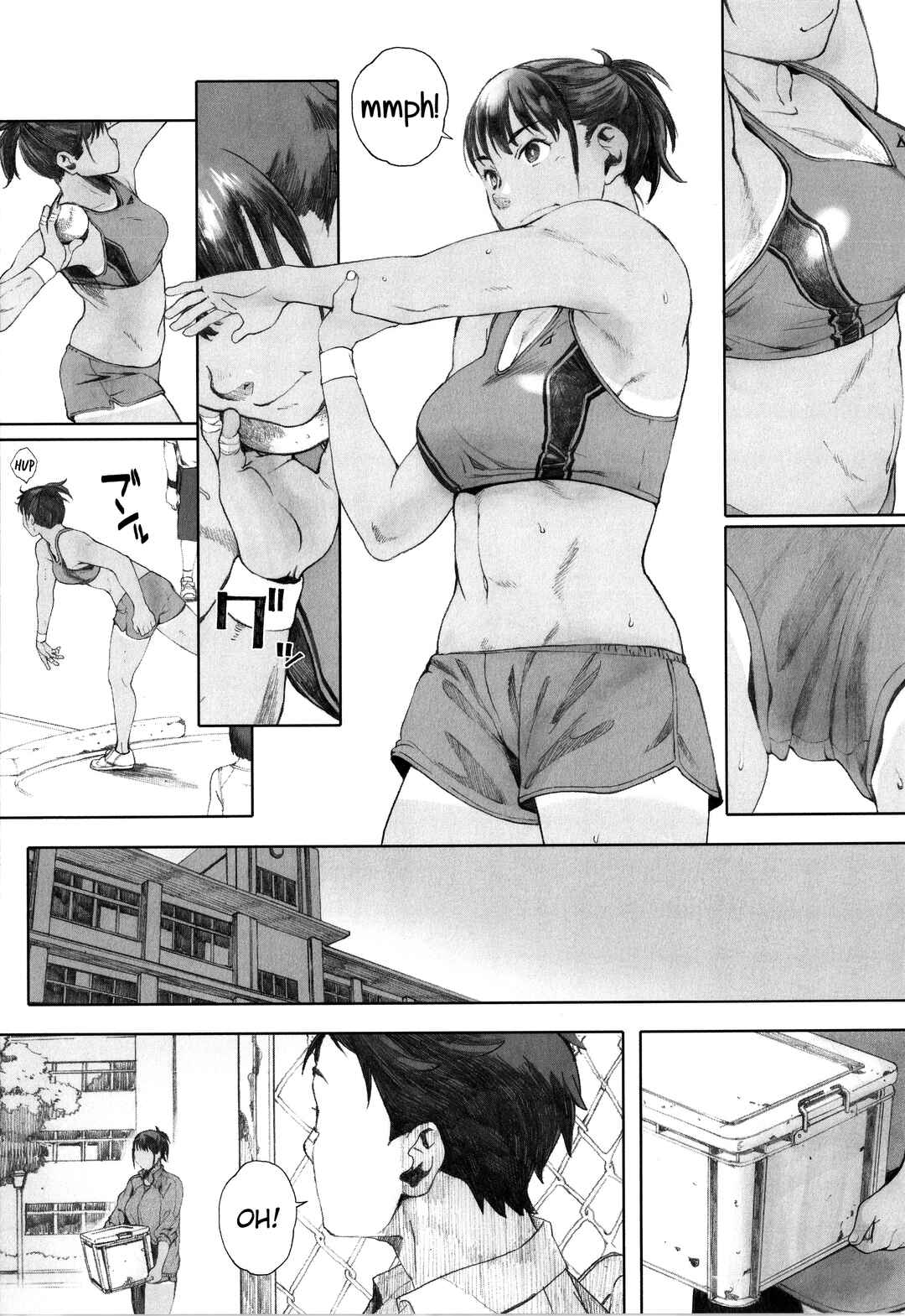 Page 3 Chapter 7 Gunjou Gunzou