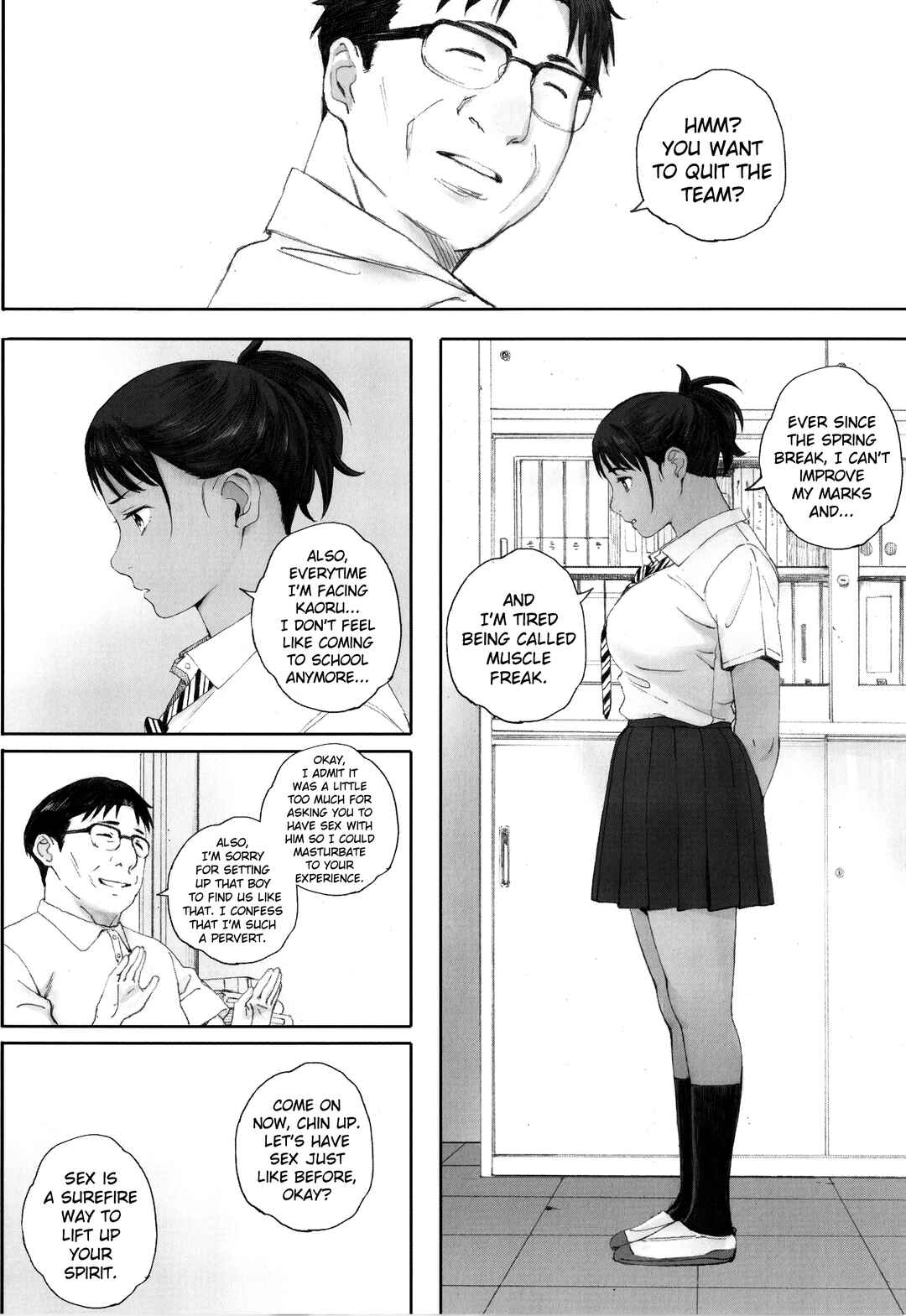 Page 2 Chapter 9 Gunjou Gunzou
