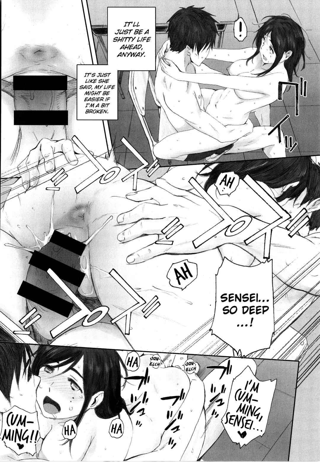 Page 24 Chapter 3 Gunjou Gunzou