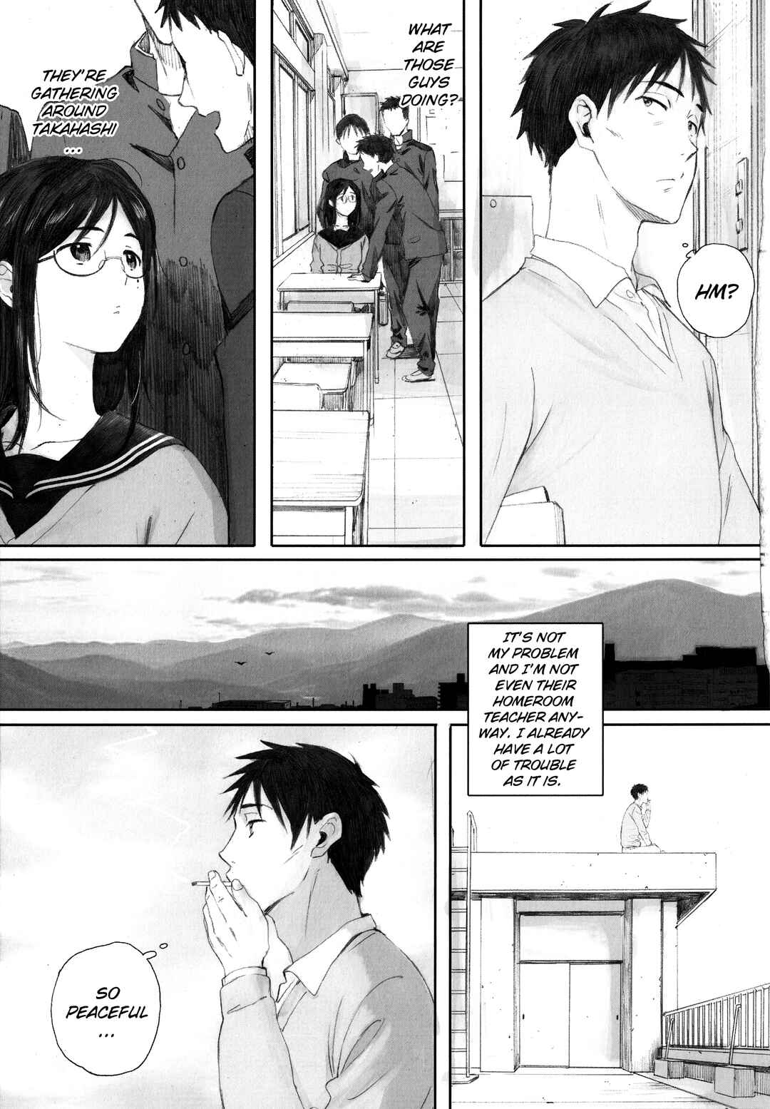 Page 3 Chapter 3 Gunjou Gunzou
