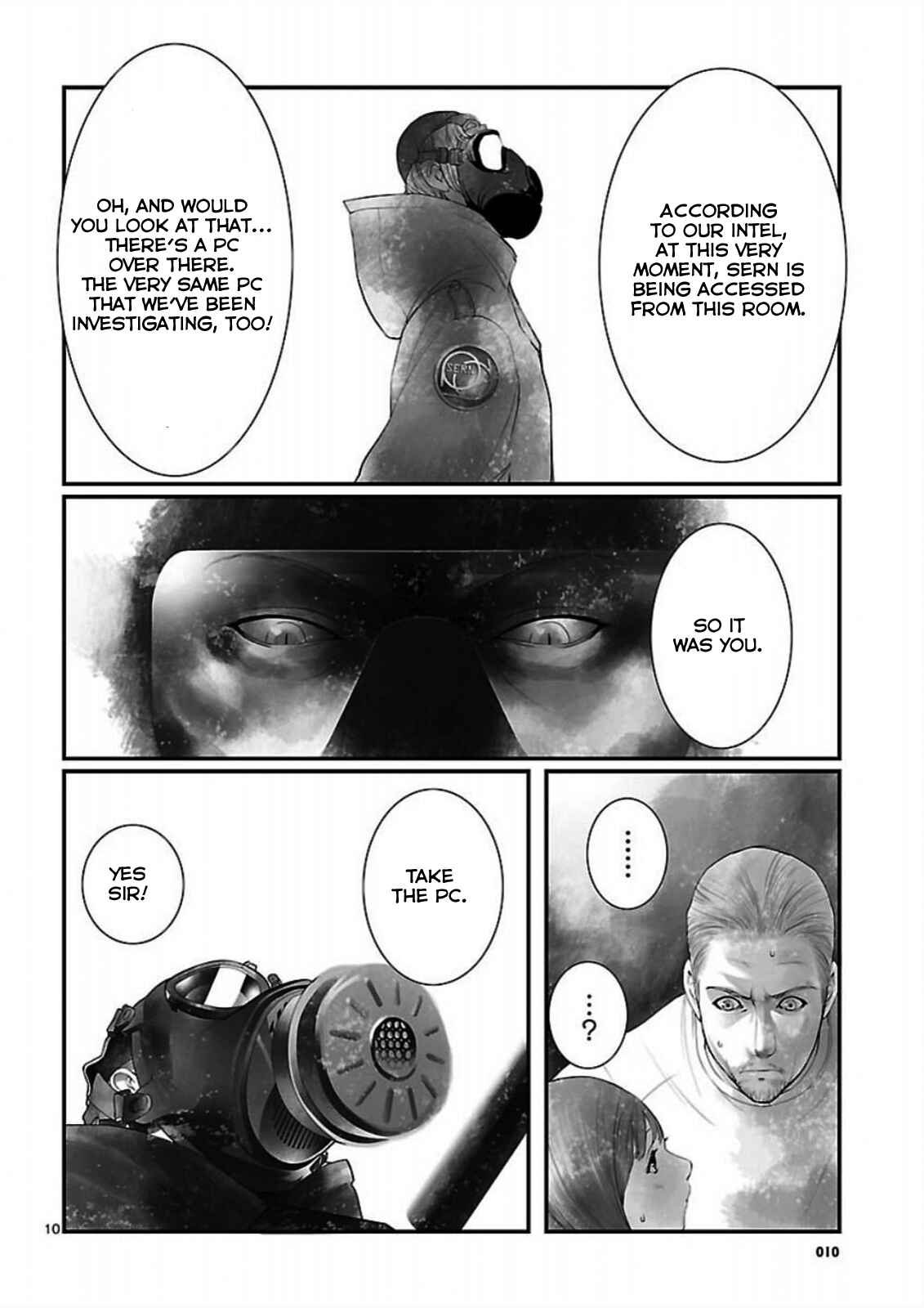 Page 10 Chapter 9 Steins;Gate - Brownian Motion of Love and Hate