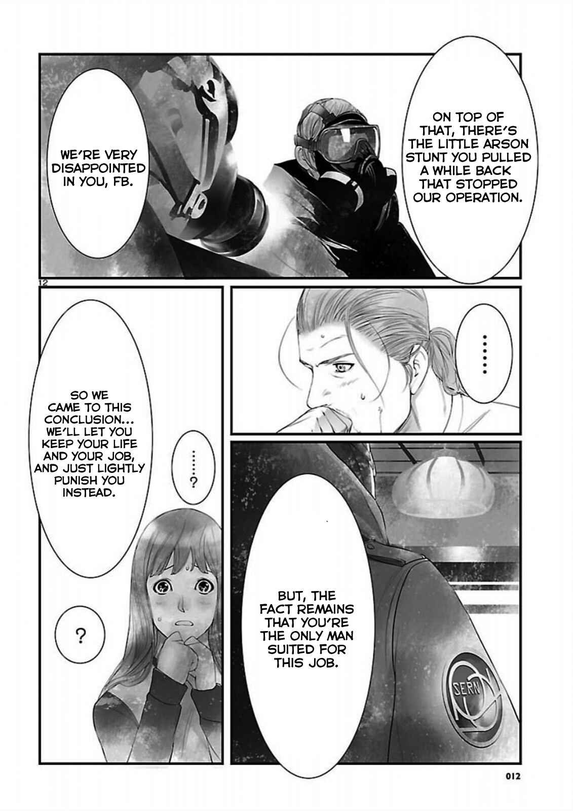 Page 12 Chapter 9 Steins;Gate - Brownian Motion of Love and Hate