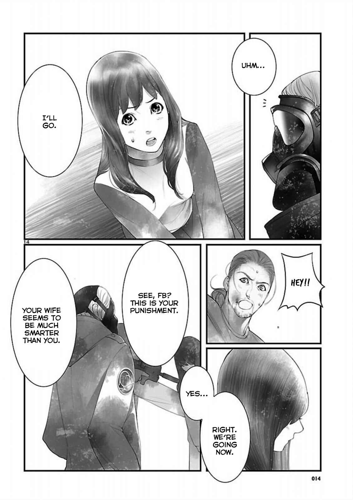 Page 14 Chapter 9 Steins;Gate - Brownian Motion of Love and Hate