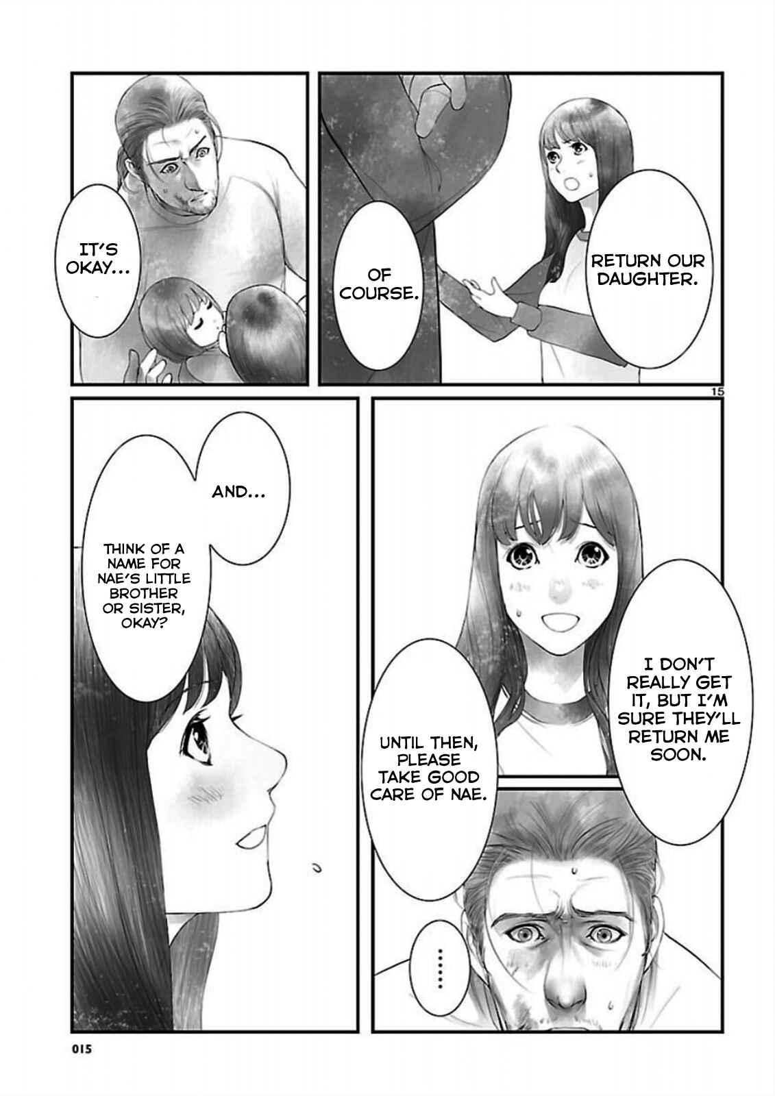 Page 15 Chapter 9 Steins;Gate - Brownian Motion of Love and Hate