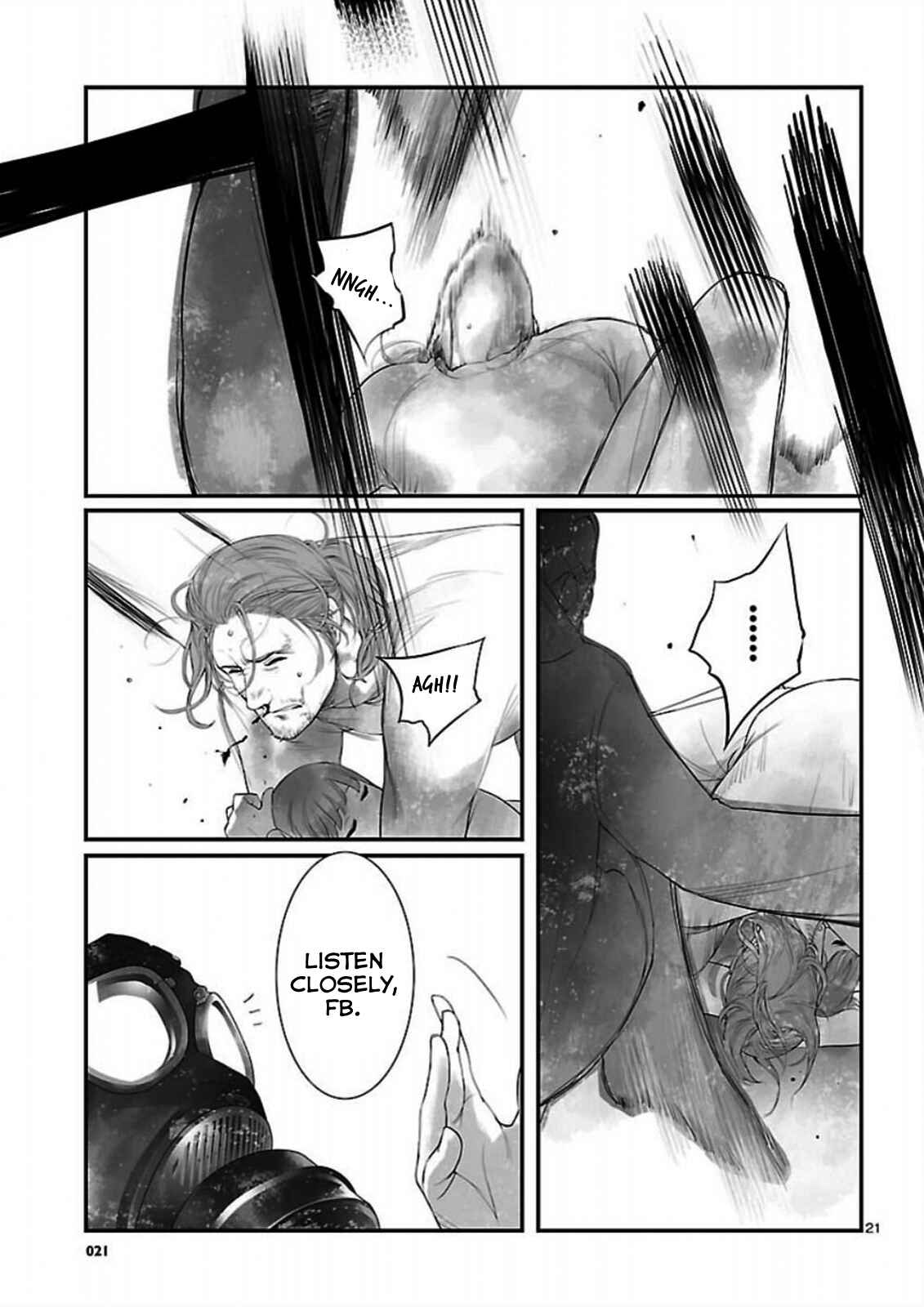 Page 21 Chapter 9 Steins;Gate - Brownian Motion of Love and Hate