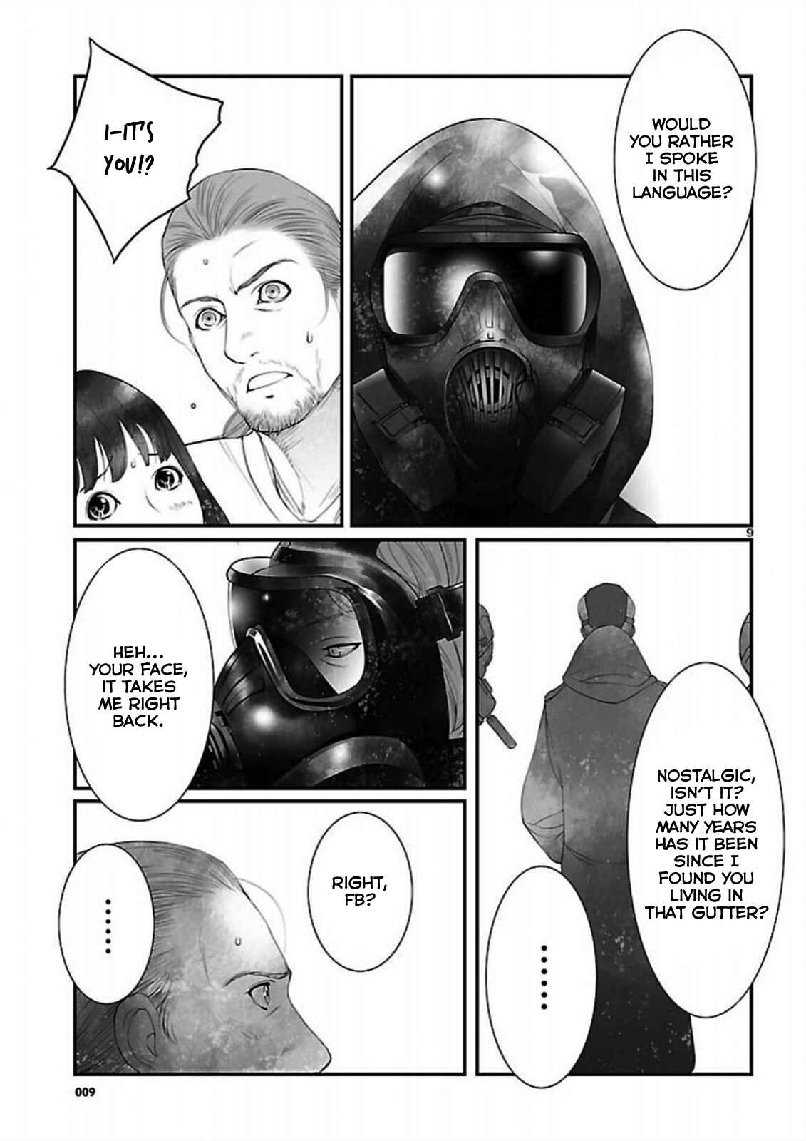 Page 9 Chapter 9 Steins;Gate - Brownian Motion of Love and Hate