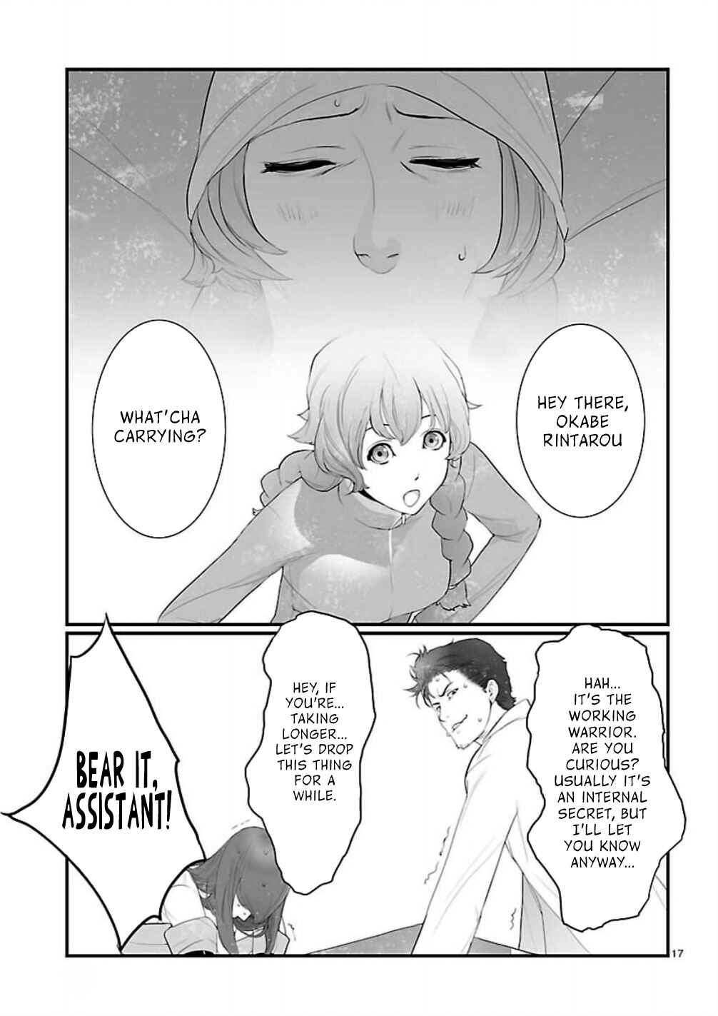 Page 17 Chapter 8 Steins;Gate - Brownian Motion of Love and Hate