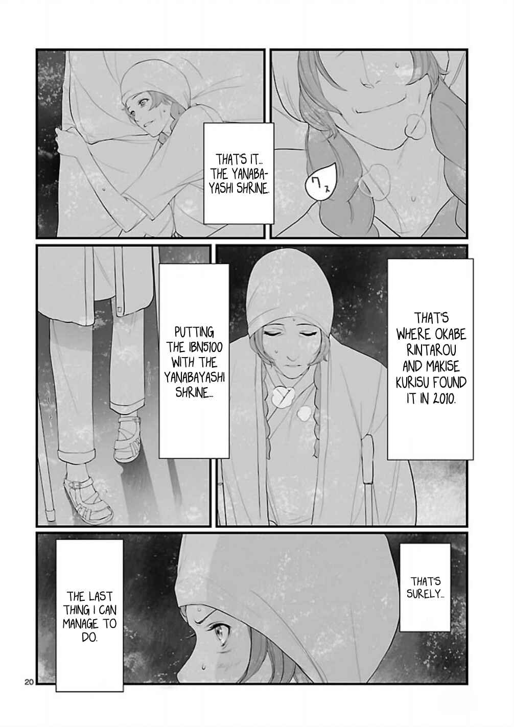 Page 20 Chapter 8 Steins;Gate - Brownian Motion of Love and Hate