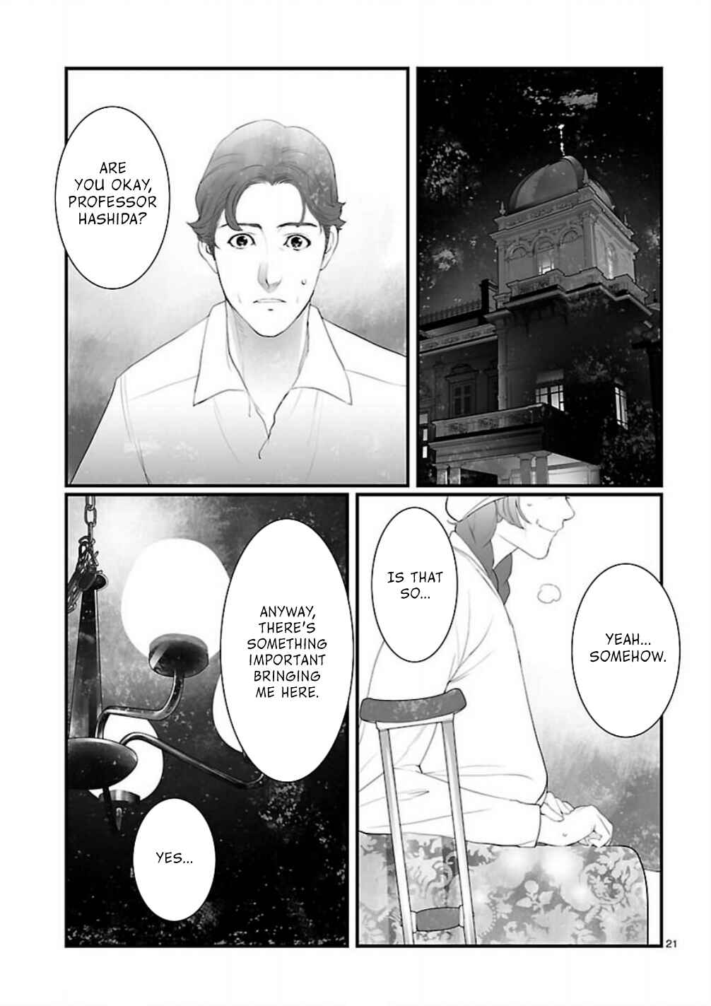 Page 21 Chapter 8 Steins;Gate - Brownian Motion of Love and Hate