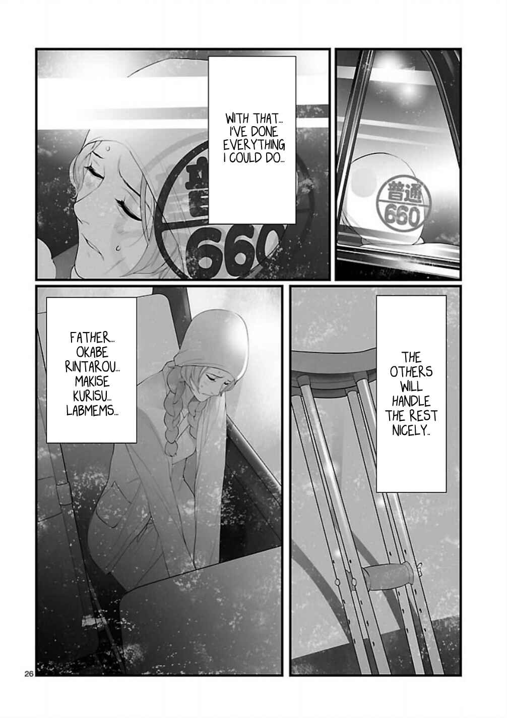 Page 26 Chapter 8 Steins;Gate - Brownian Motion of Love and Hate