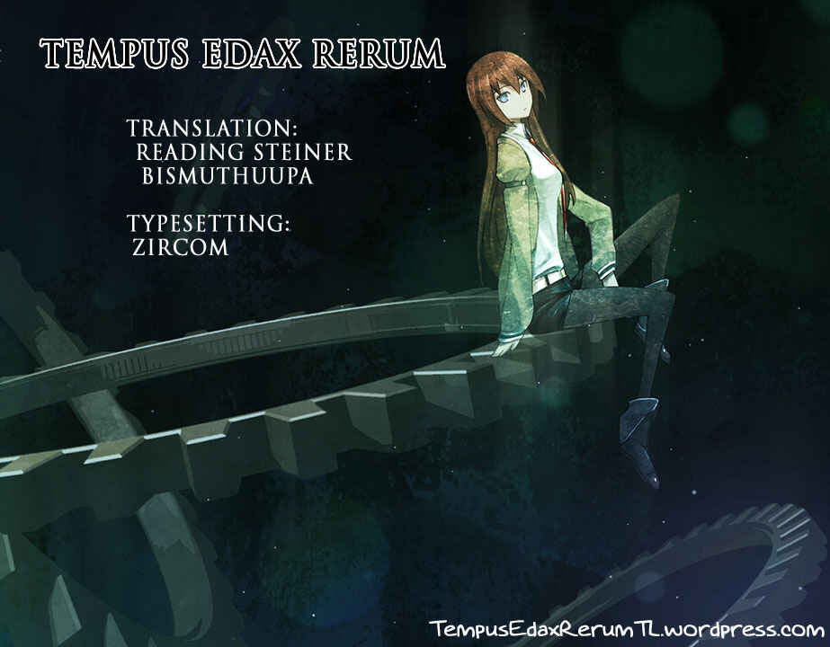 Page 29 Chapter 8 Steins;Gate - Brownian Motion of Love and Hate