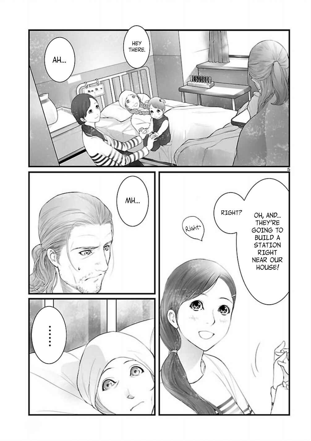 Page 5 Chapter 8 Steins;Gate - Brownian Motion of Love and Hate