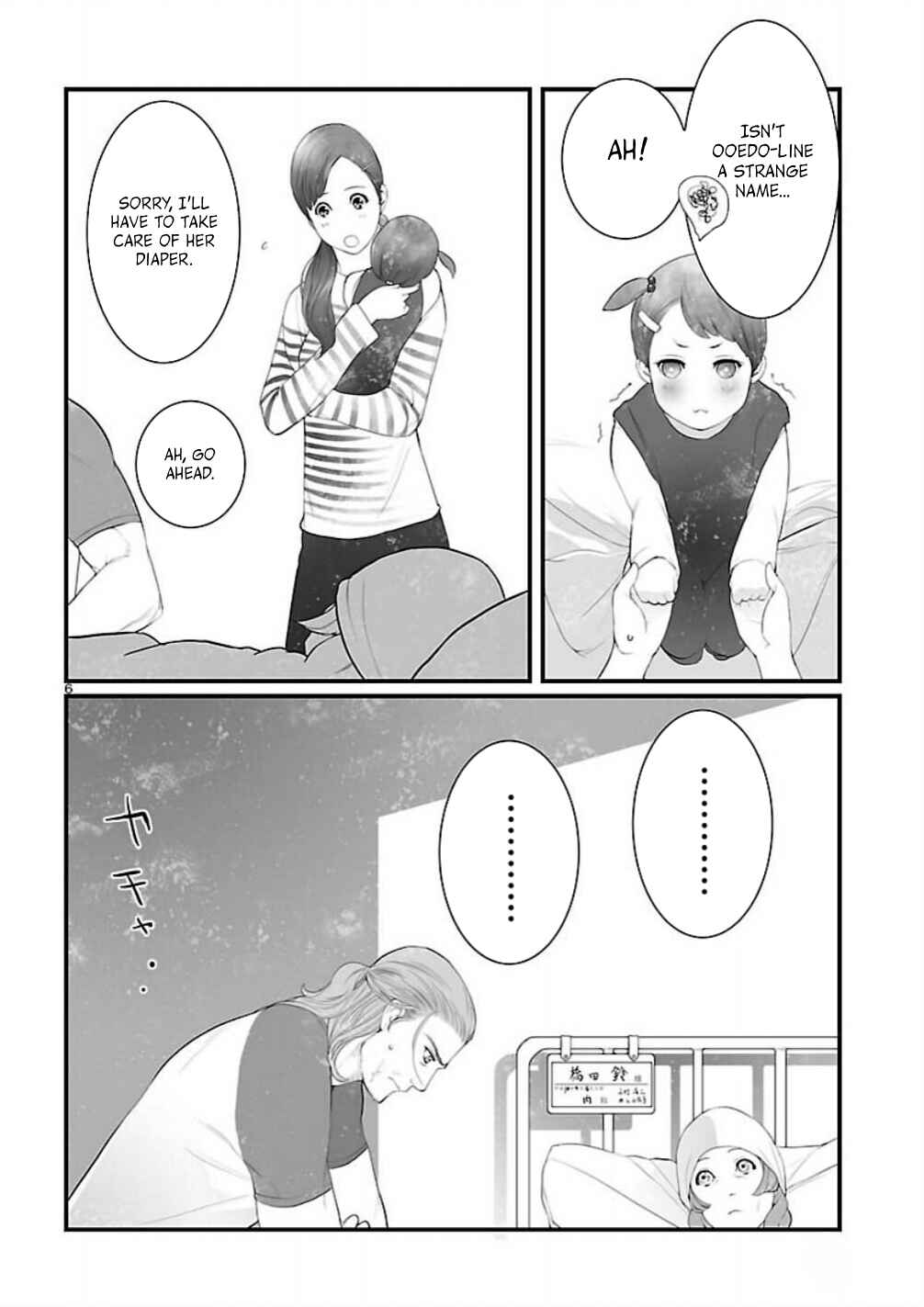 Page 6 Chapter 8 Steins;Gate - Brownian Motion of Love and Hate