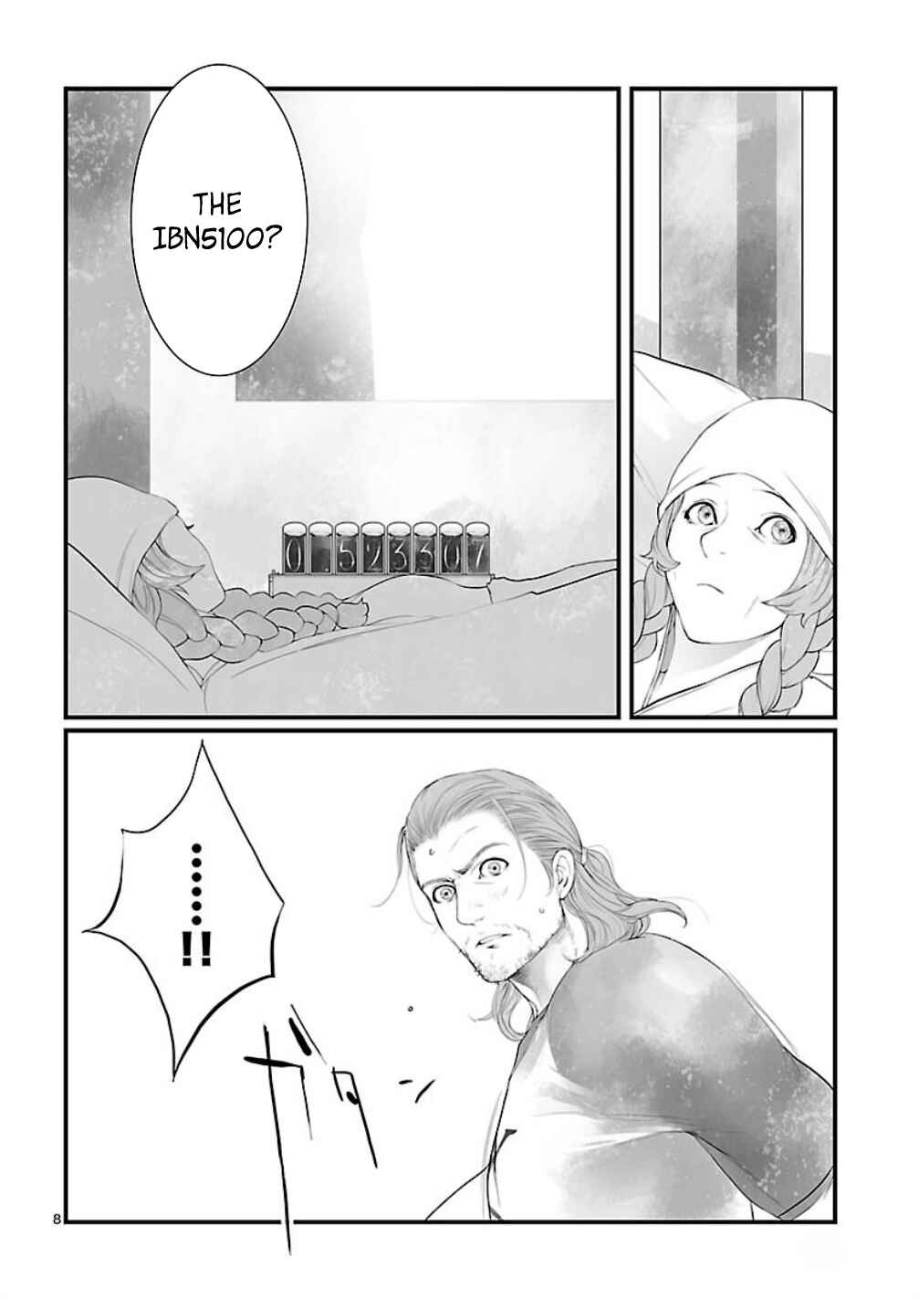 Page 8 Chapter 8 Steins;Gate - Brownian Motion of Love and Hate