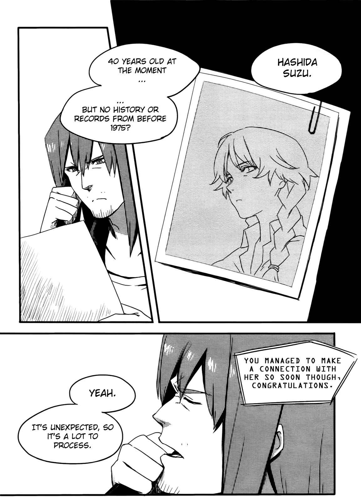 Page 1 Chapter 4 Steins;Gate - Brownian Motion of Love and Hate