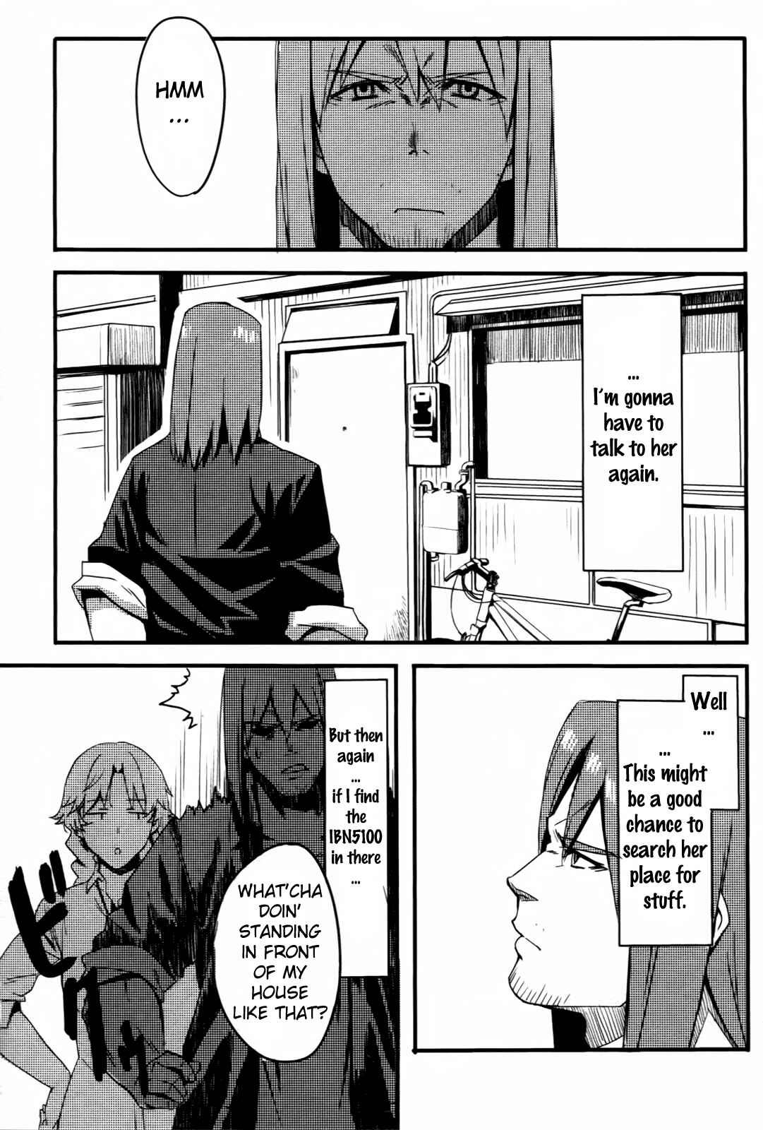 Page 10 Chapter 4 Steins;Gate - Brownian Motion of Love and Hate