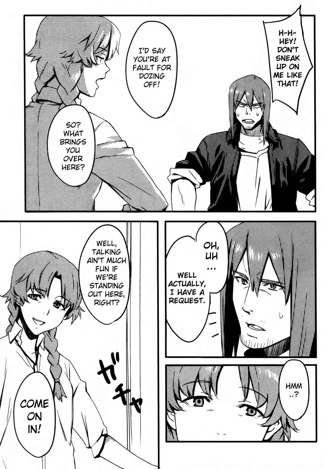 Page 11 Chapter 4 Steins;Gate - Brownian Motion of Love and Hate