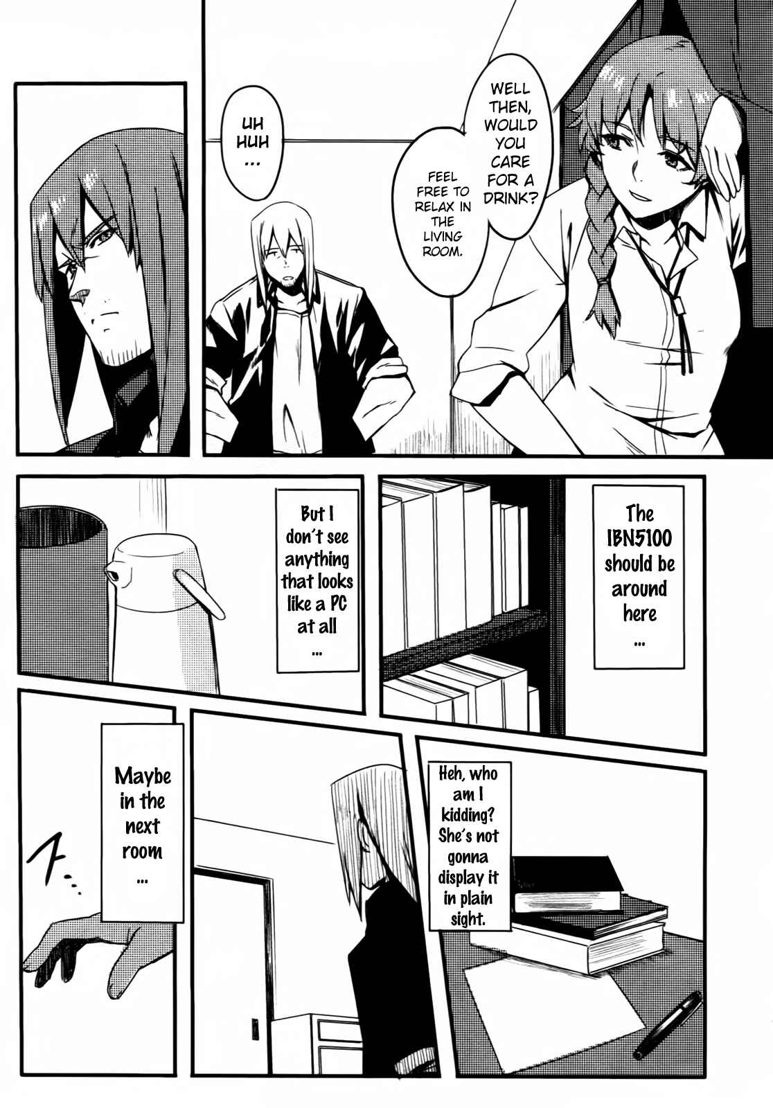 Page 12 Chapter 4 Steins;Gate - Brownian Motion of Love and Hate