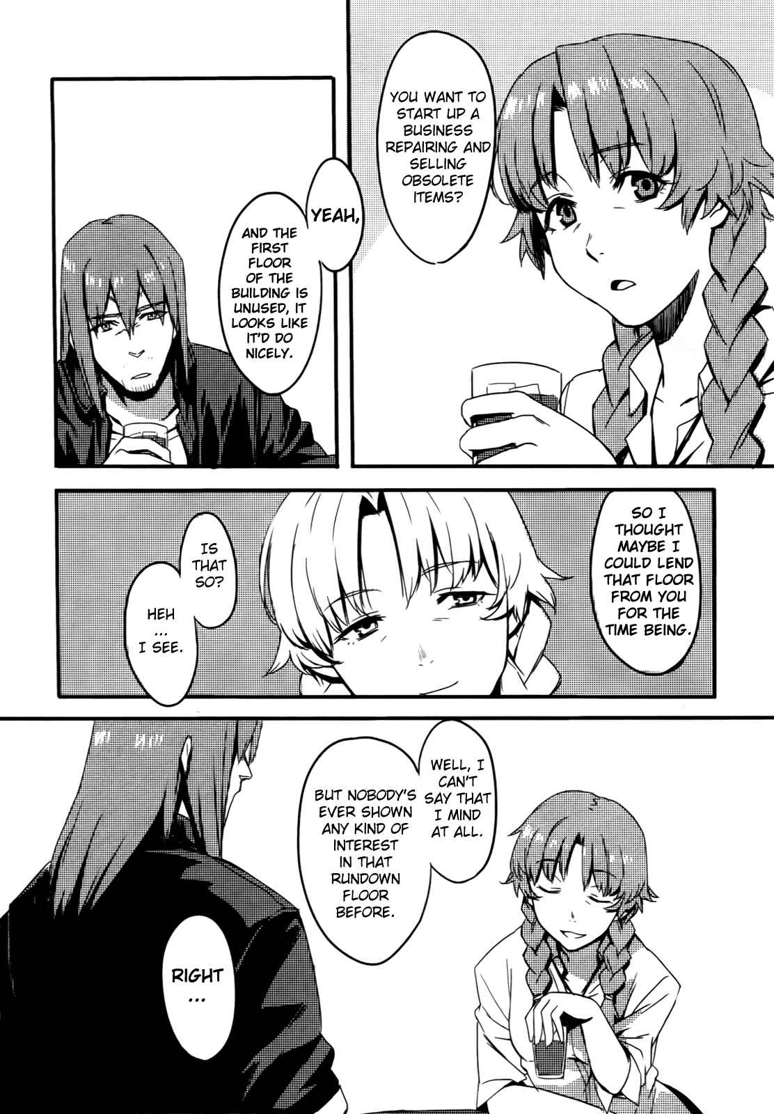 Page 14 Chapter 4 Steins;Gate - Brownian Motion of Love and Hate