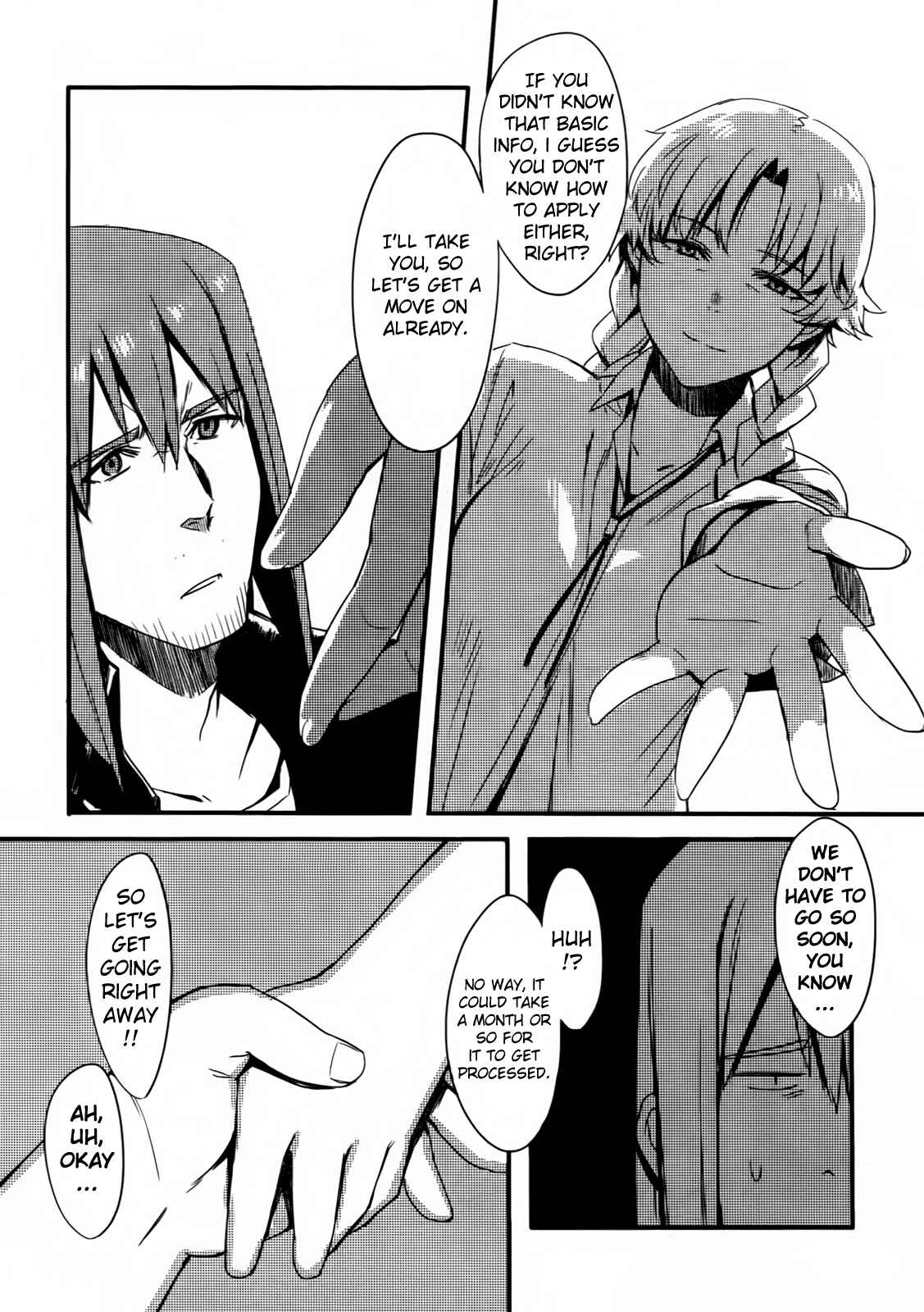 Page 18 Chapter 4 Steins;Gate - Brownian Motion of Love and Hate