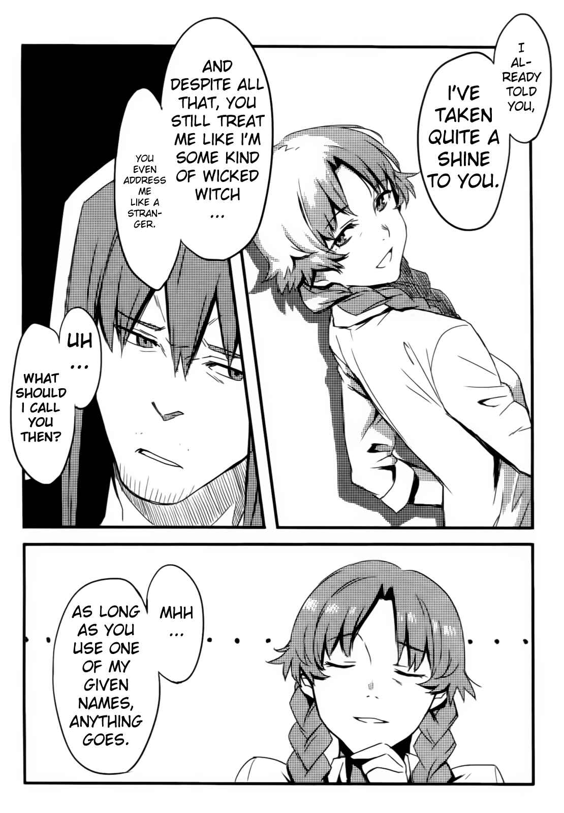 Page 22 Chapter 4 Steins;Gate - Brownian Motion of Love and Hate