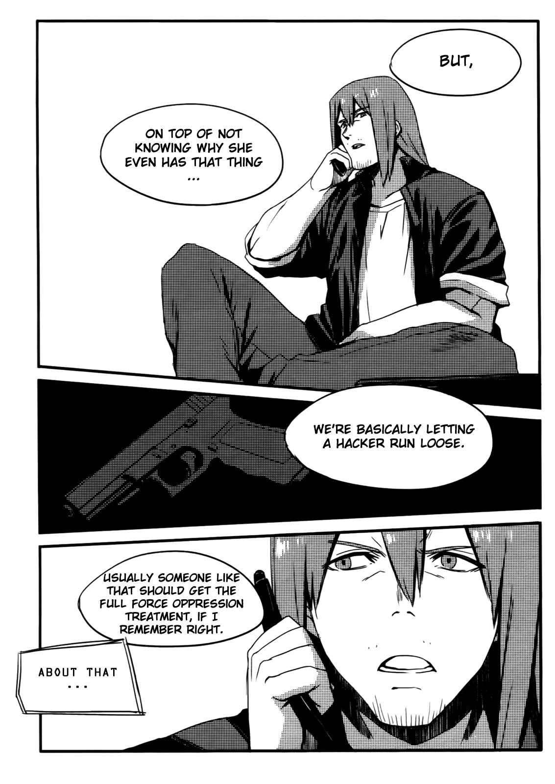 Page 4 Chapter 4 Steins;Gate - Brownian Motion of Love and Hate